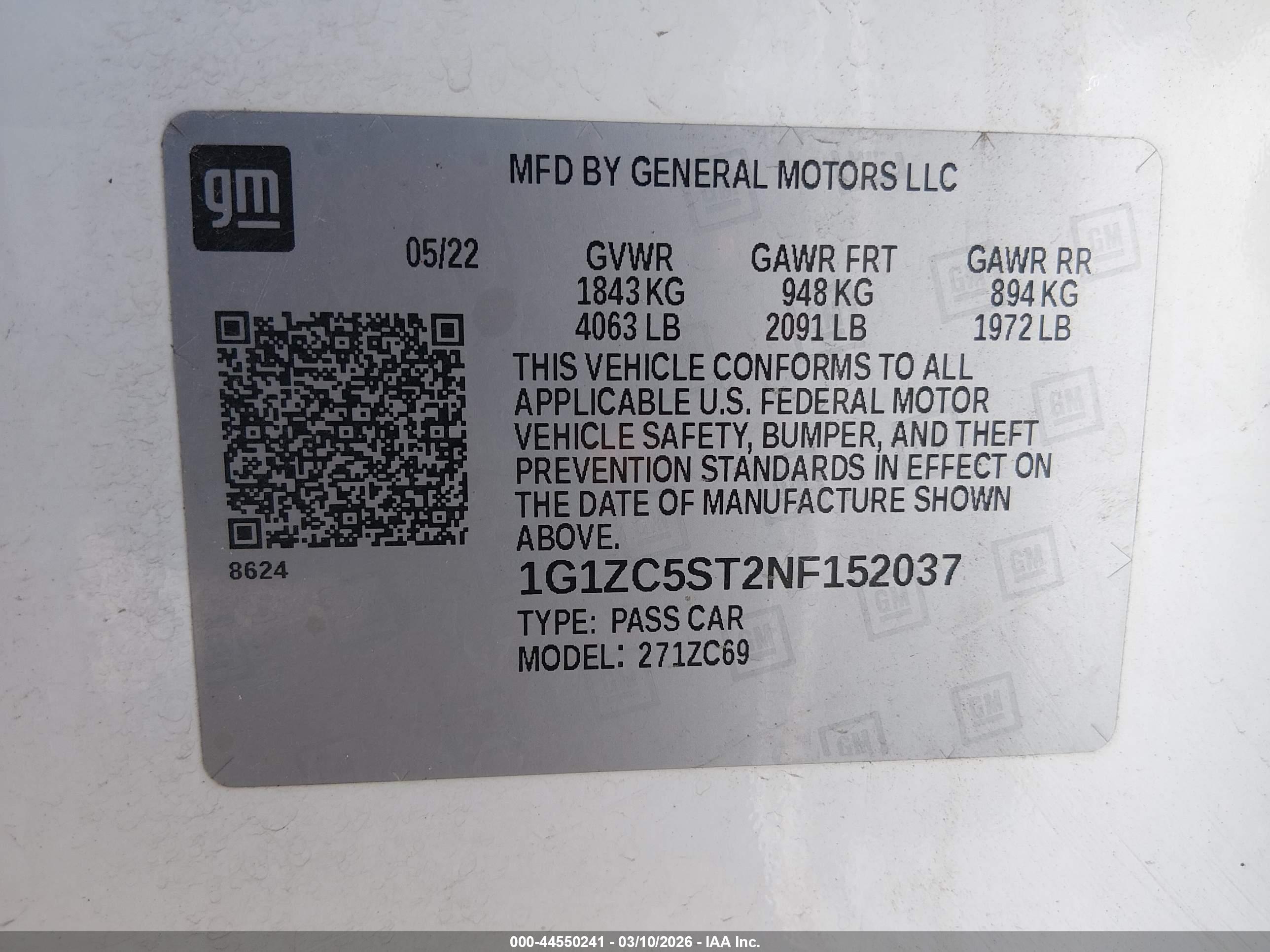 CHEVROLET MALIBU image 9