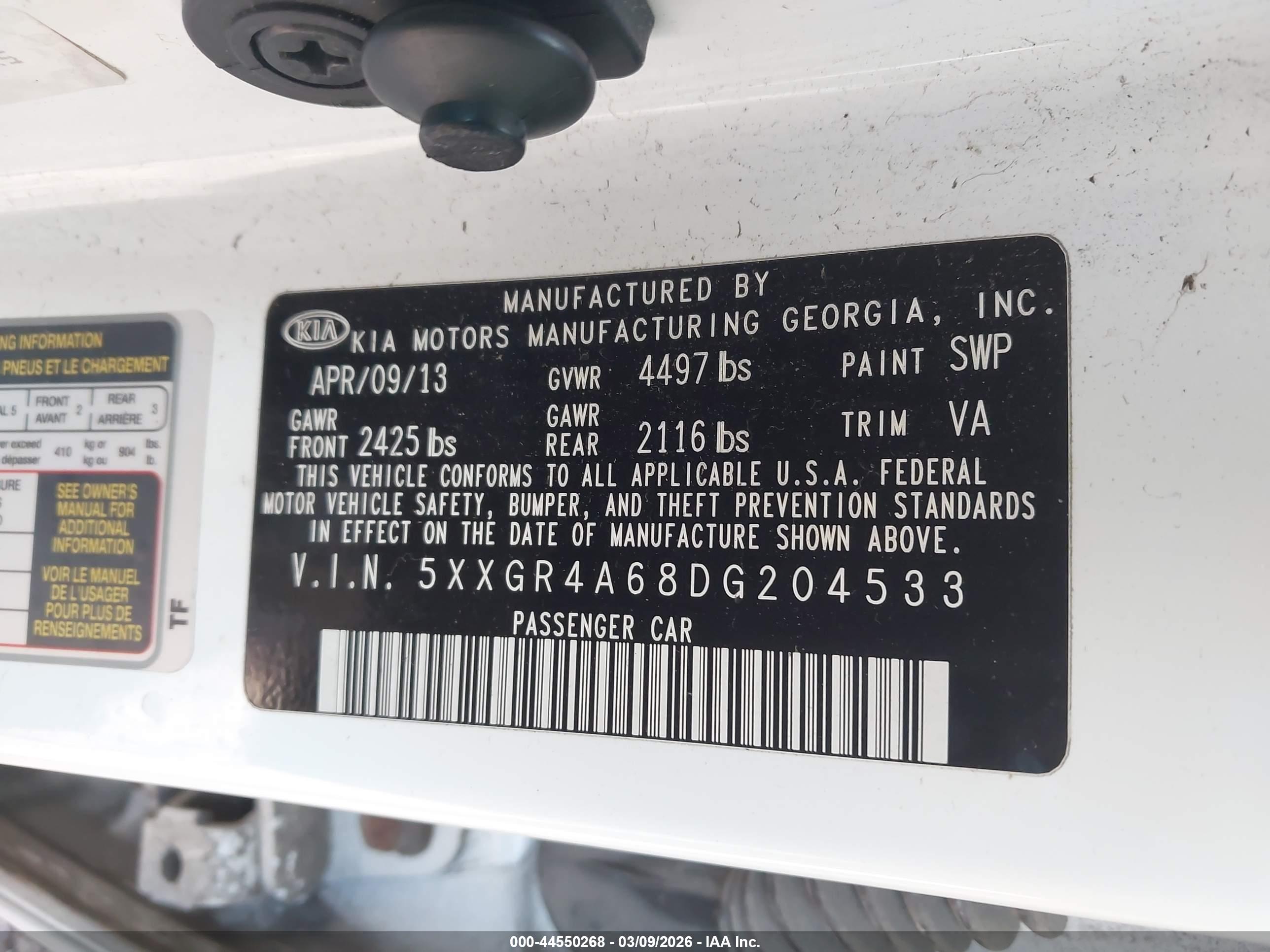 KIA OPTIMA image 9