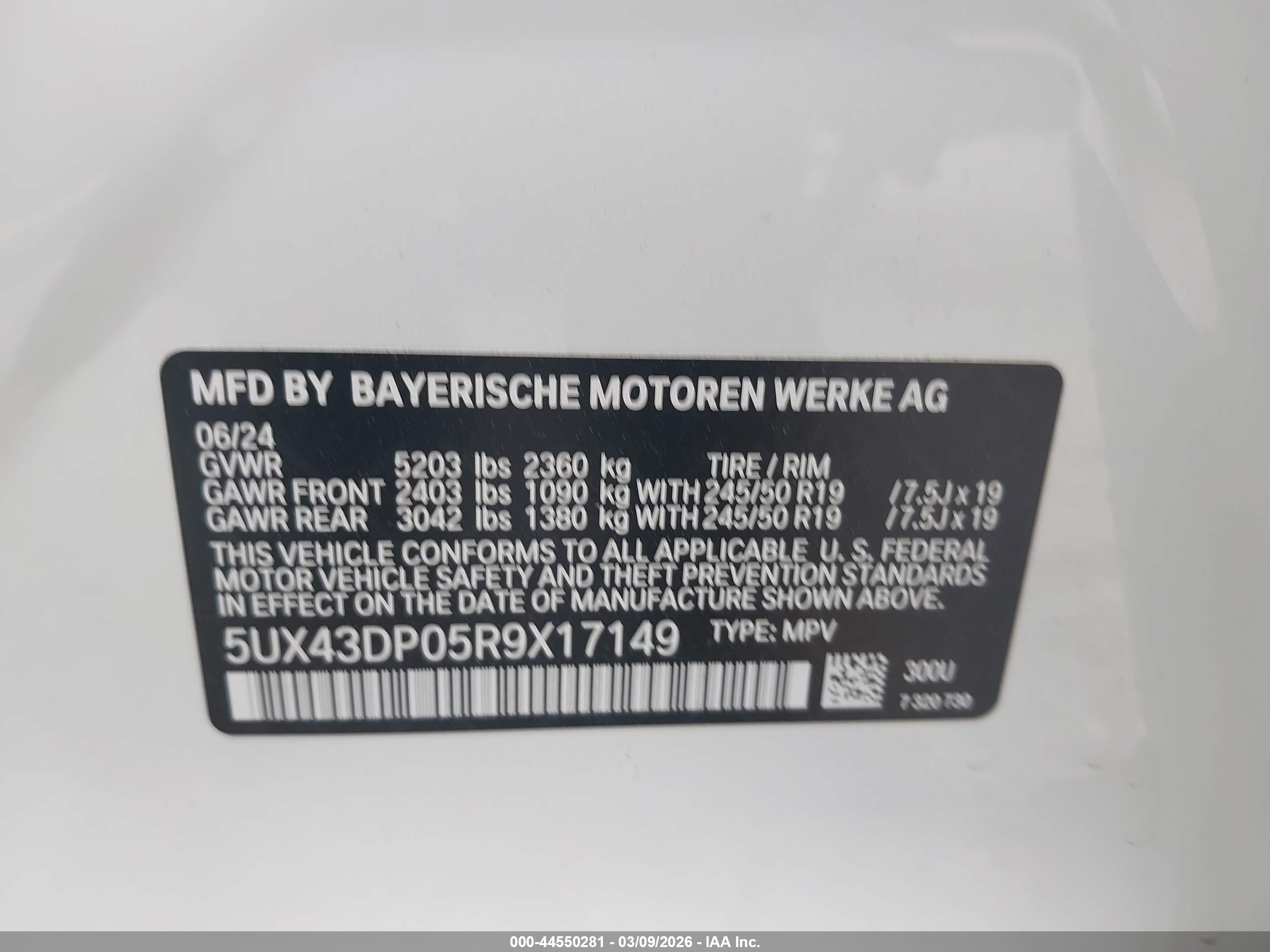 BMW X3 image 9