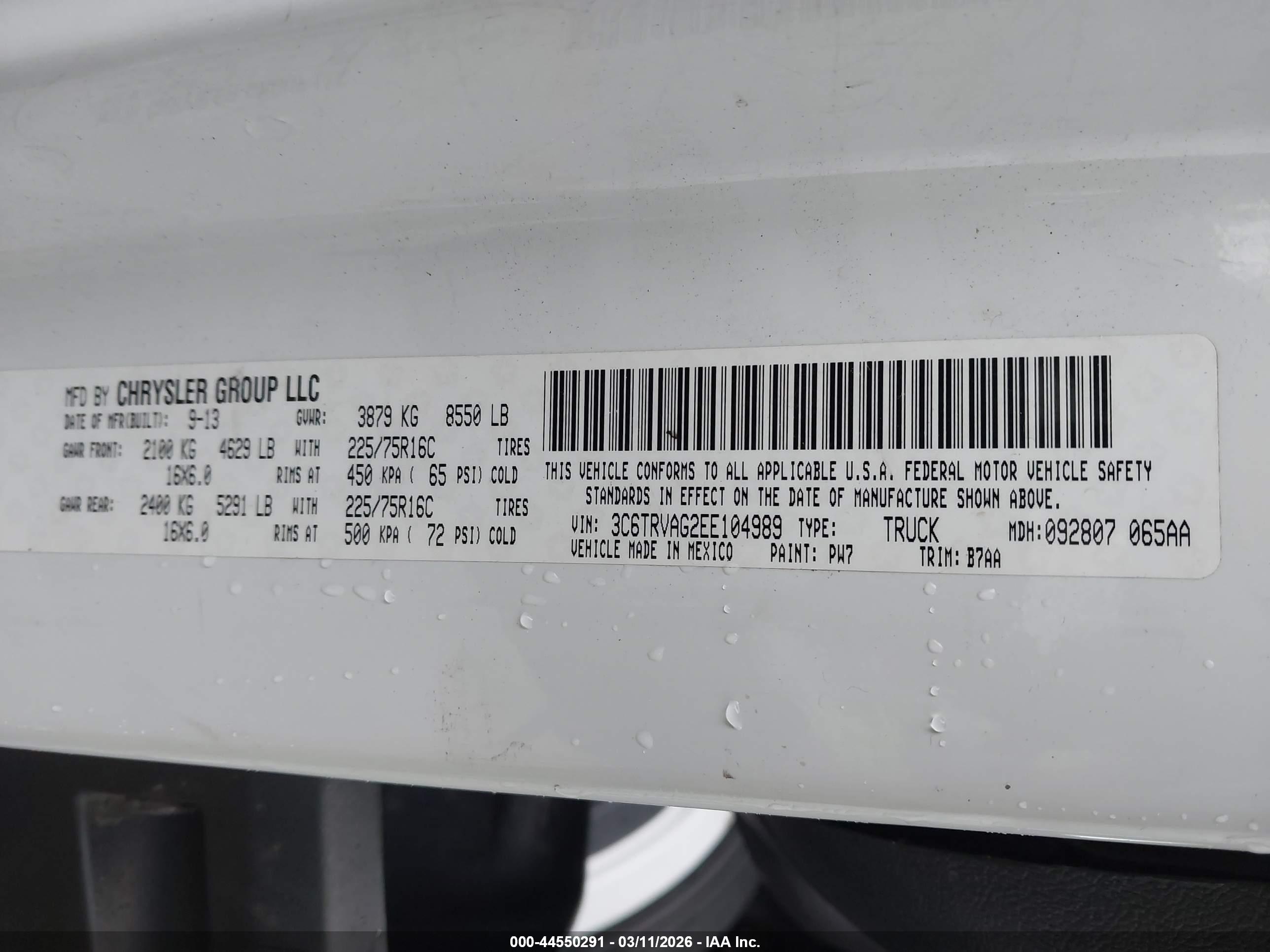 RAM PROMASTER image 9