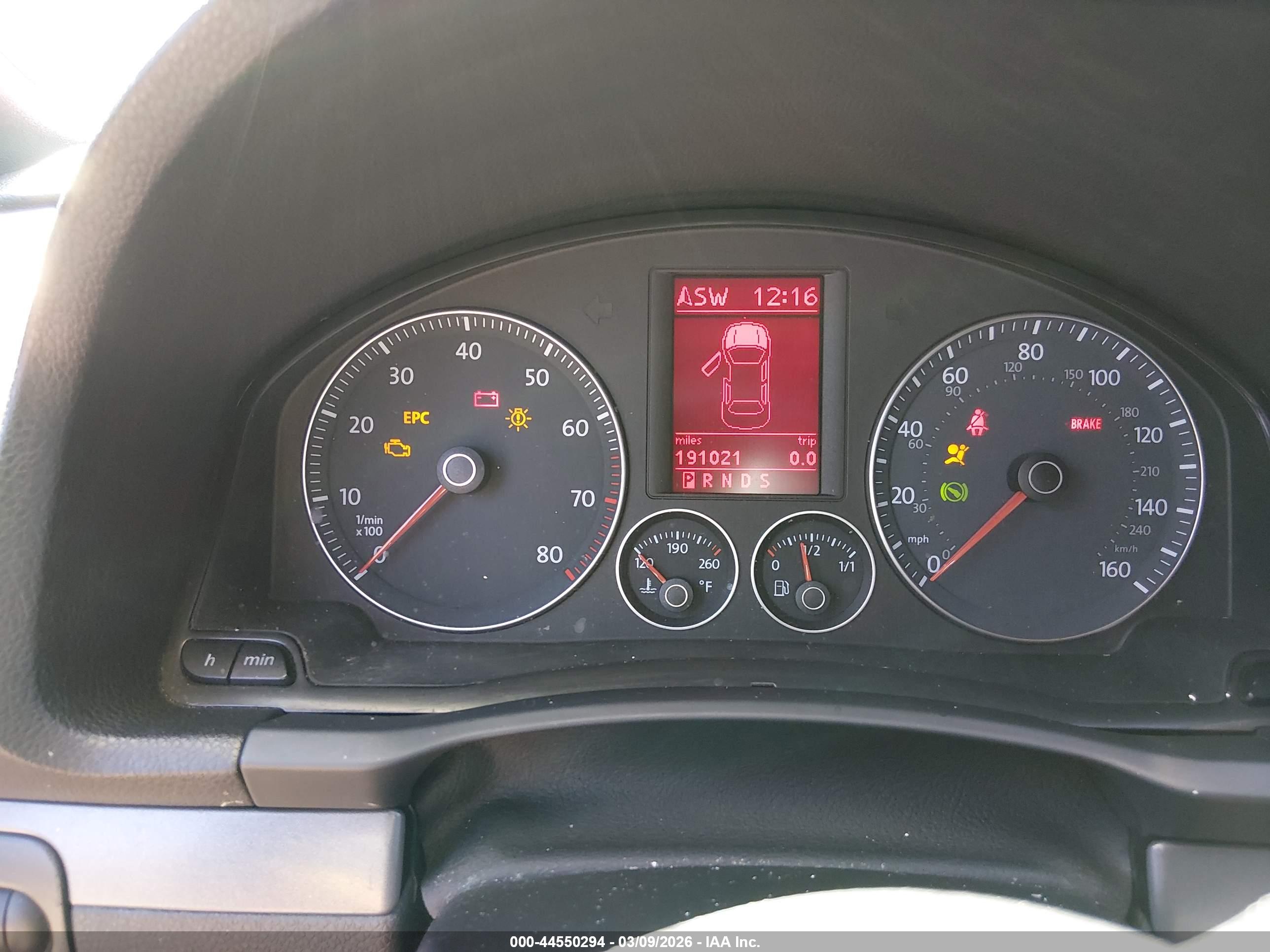 VOLKSWAGEN EOS image 7