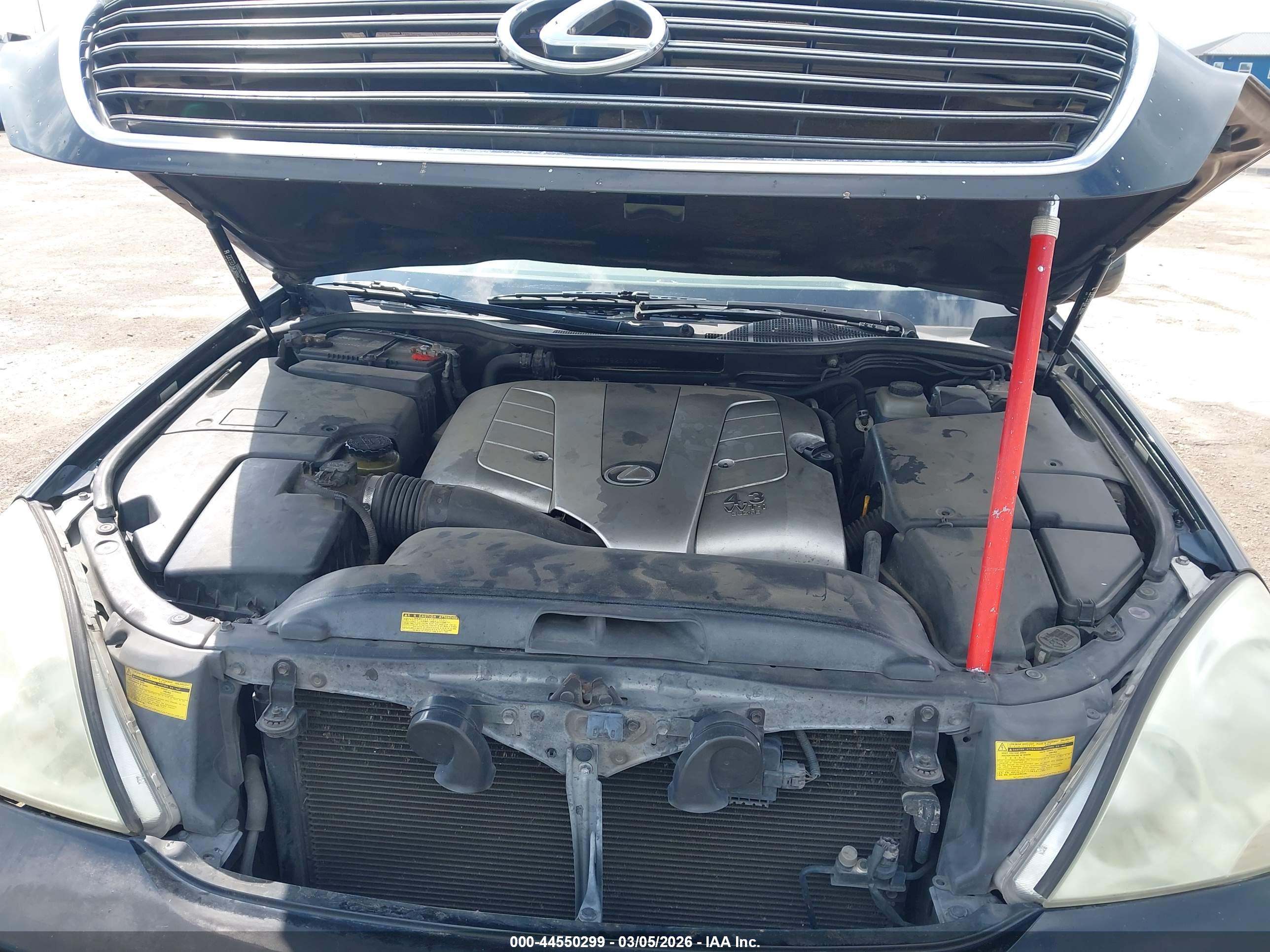 LEXUS LS image 10