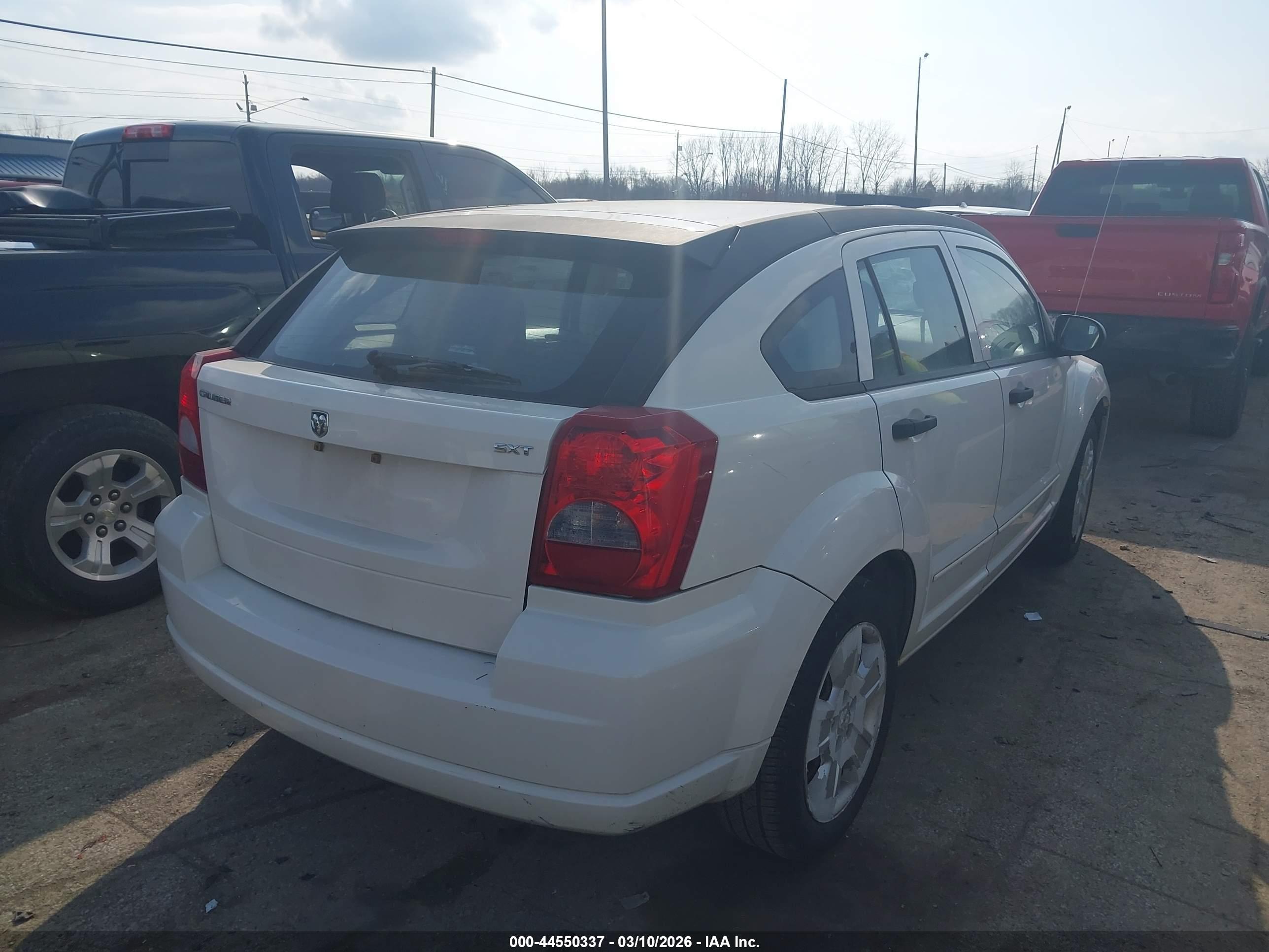 DODGE CALIBER image 4