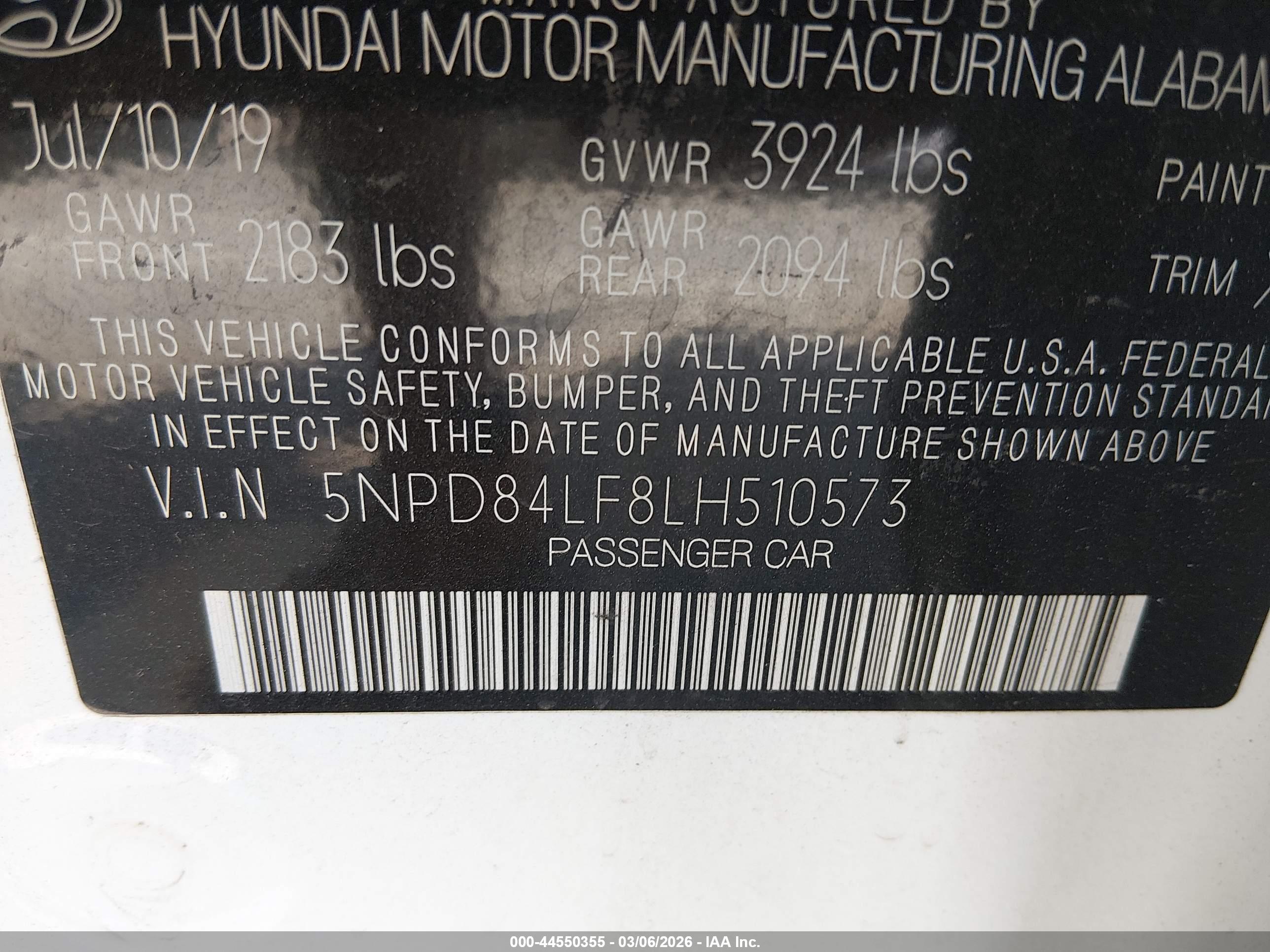 HYUNDAI ELANTRA image 9