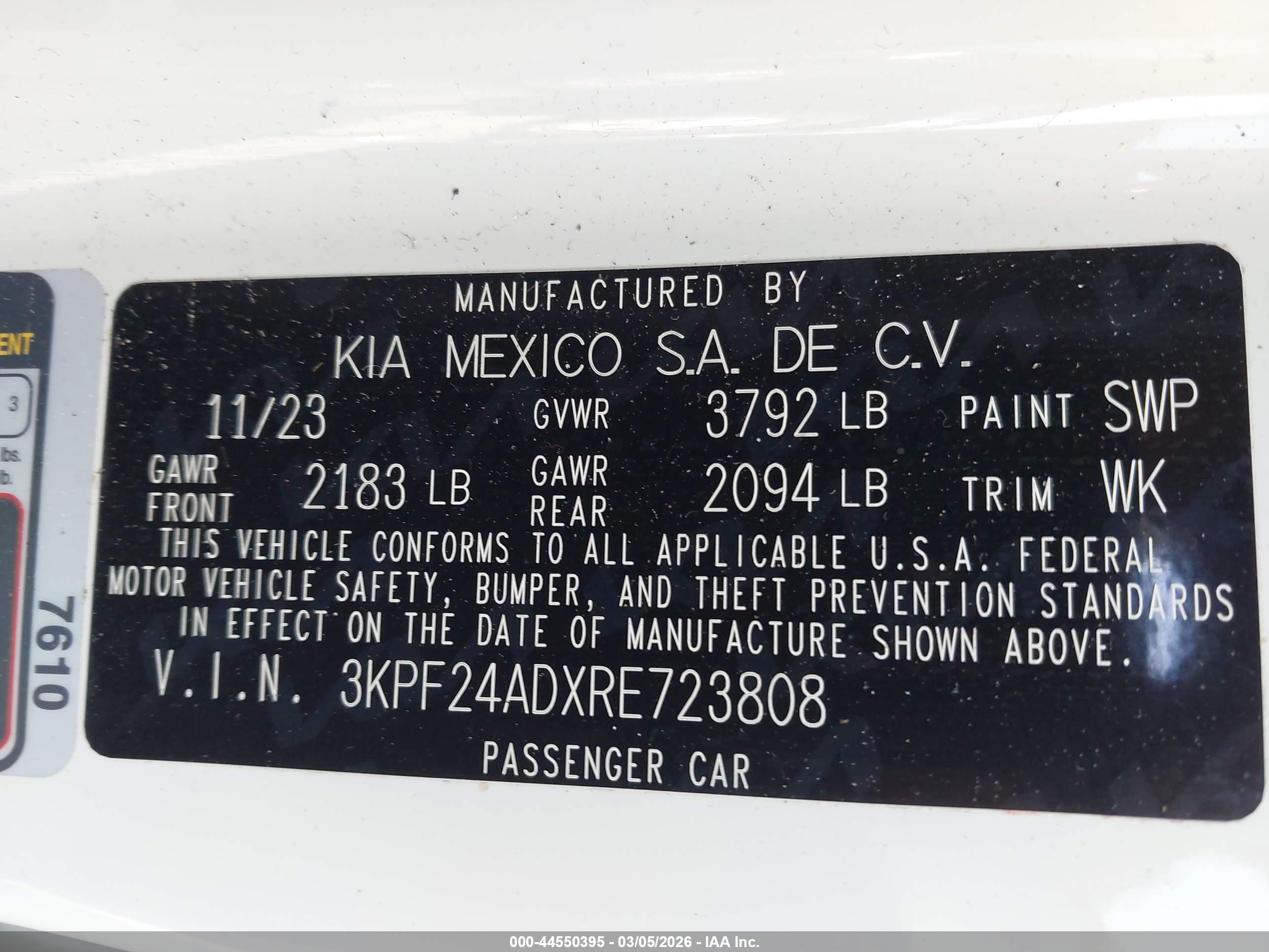 KIA FORTE image 9