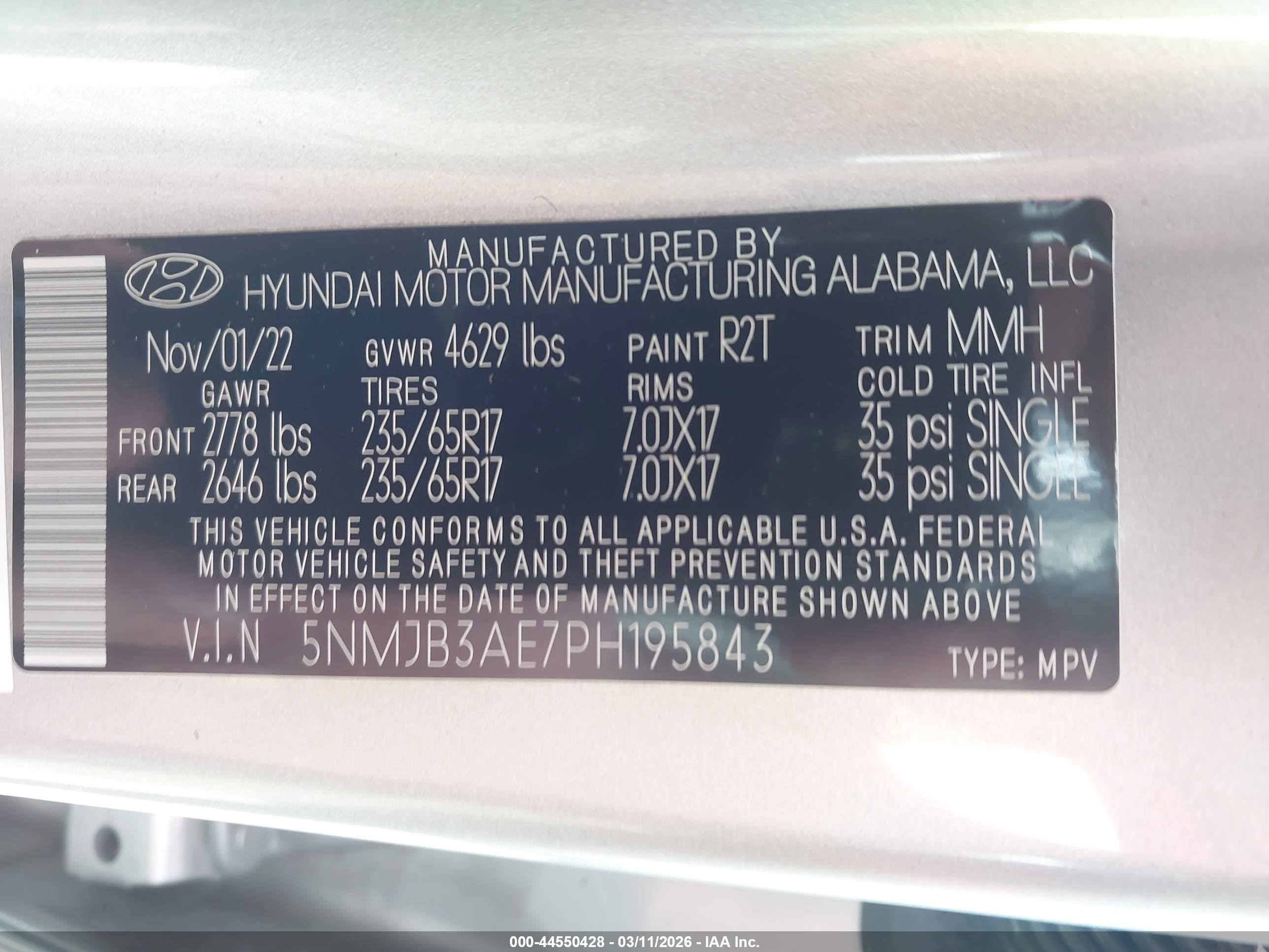 HYUNDAI TUCSON image 9