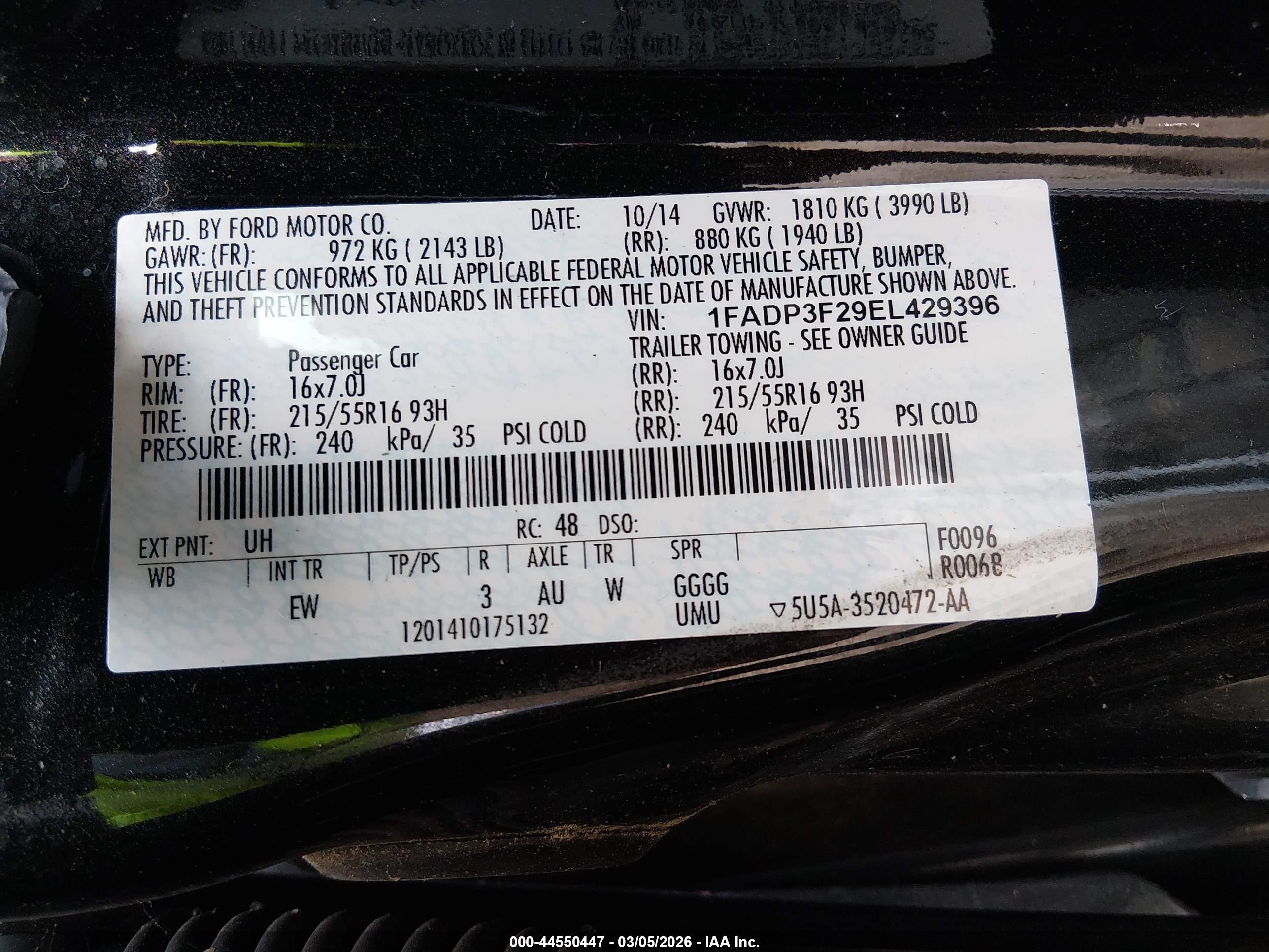 FORD FOCUS image 9
