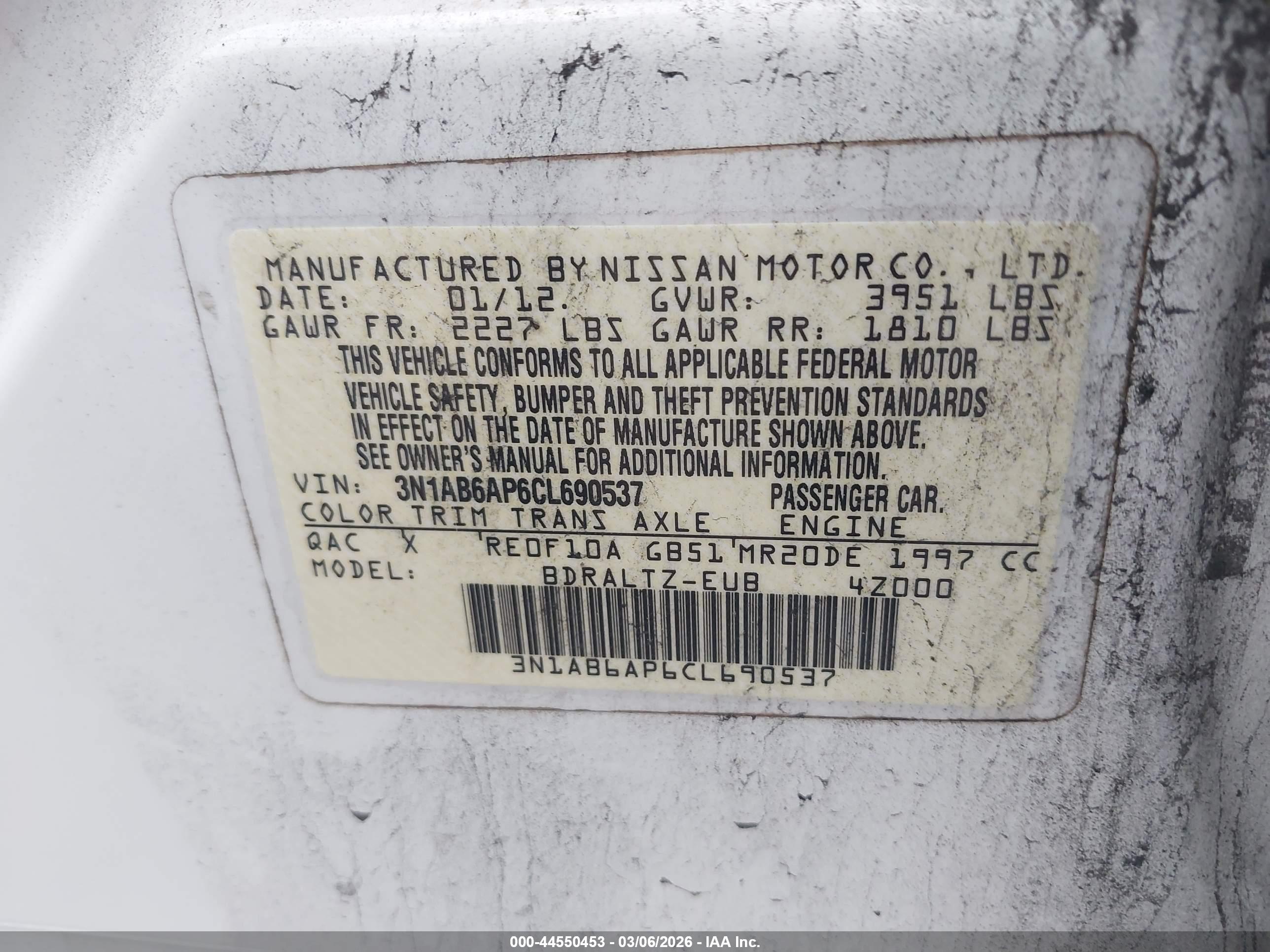 NISSAN SENTRA image 9
