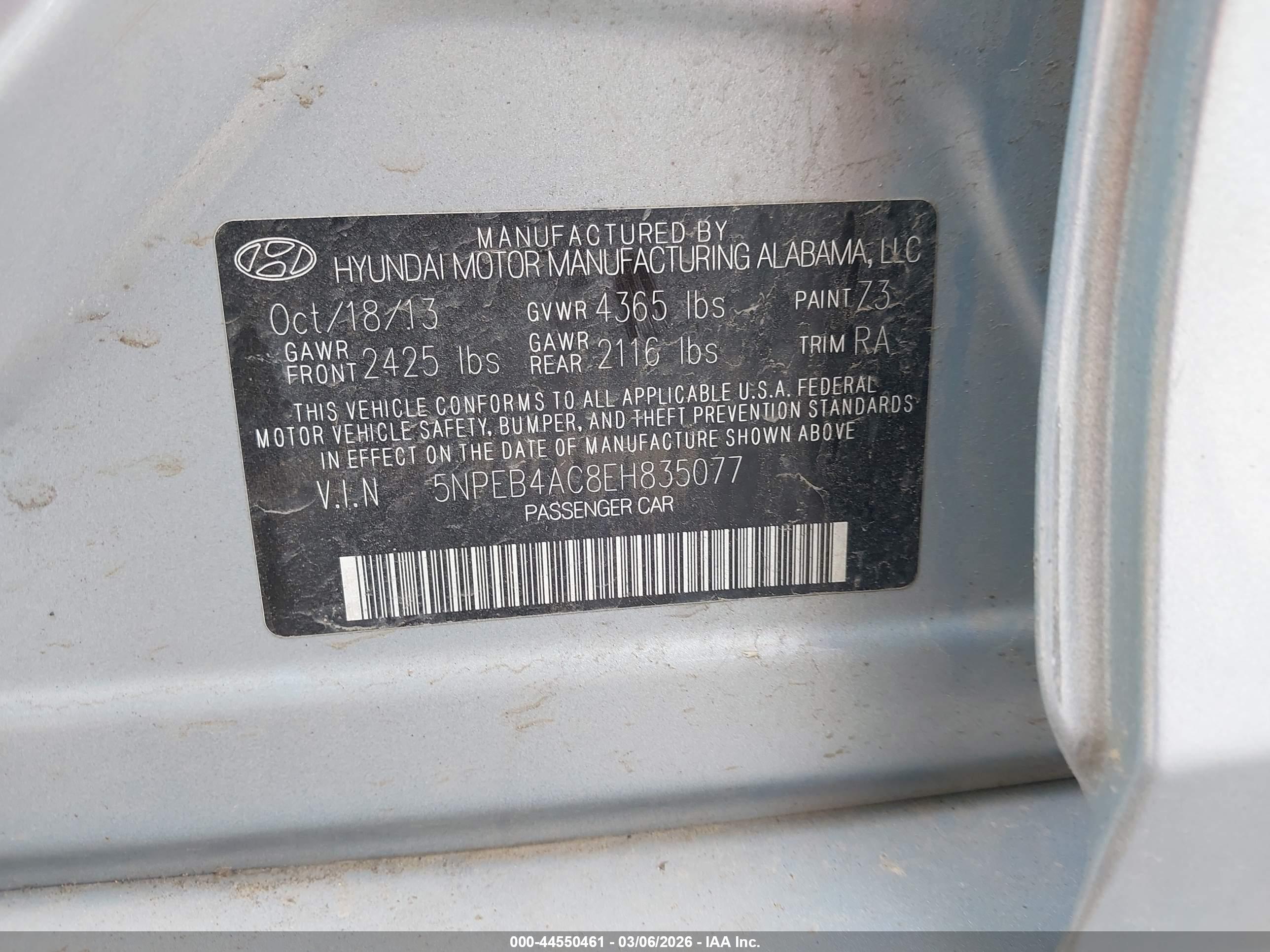 HYUNDAI SONATA image 9