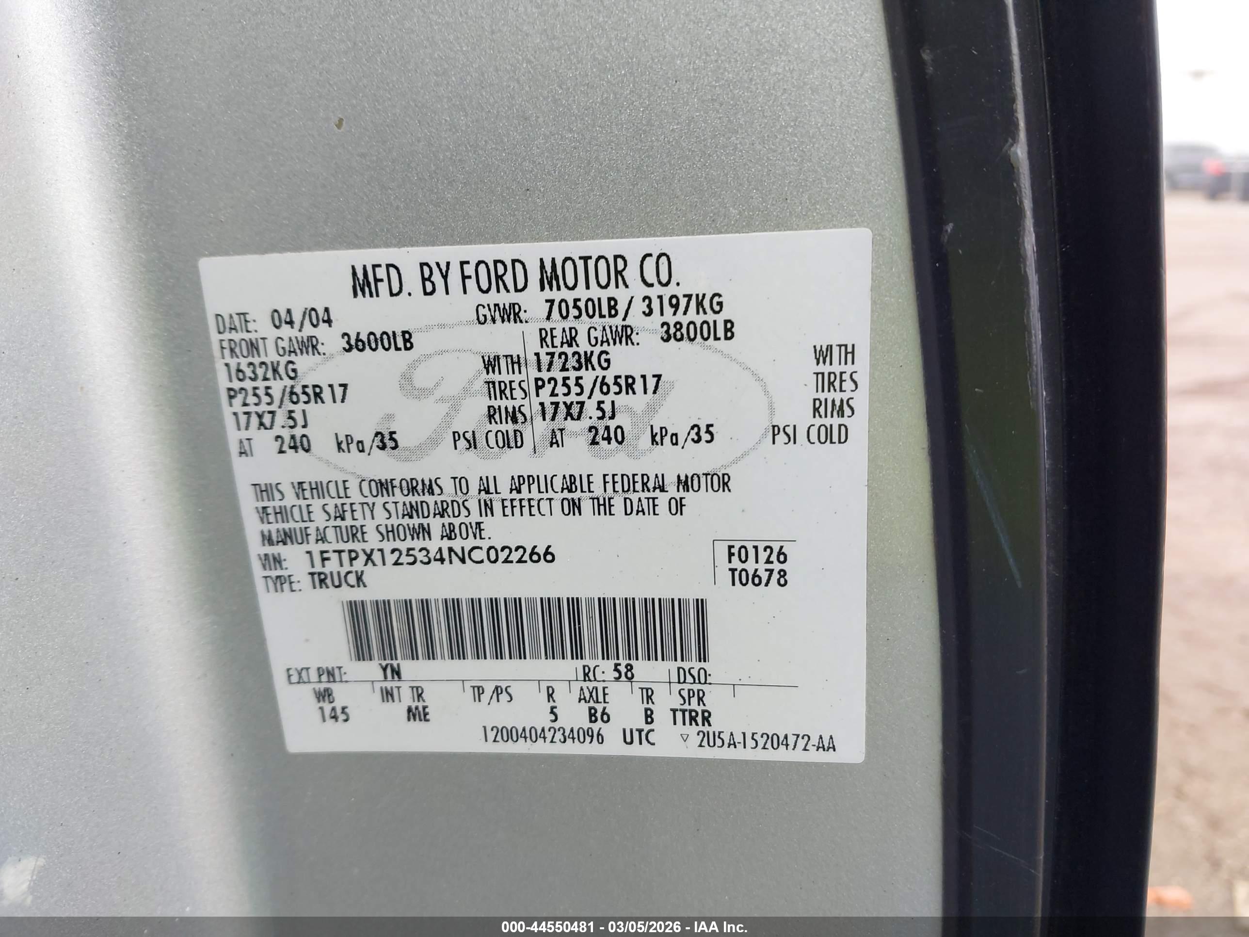 FORD F-150 image 9