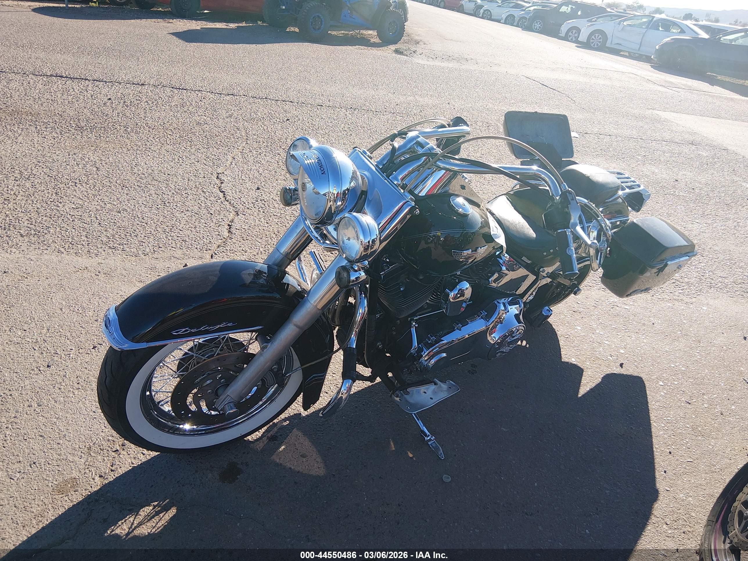 HARLEY-DAVIDSON FLSTN image 2