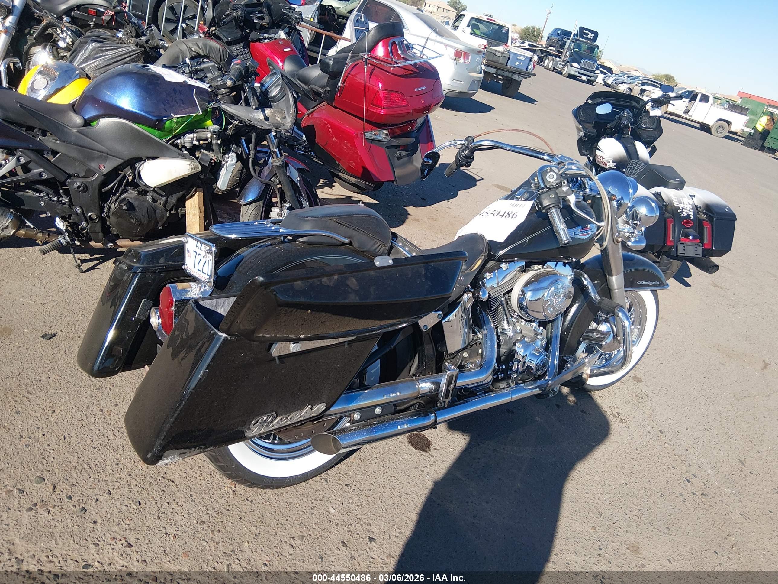 HARLEY-DAVIDSON FLSTN image 4