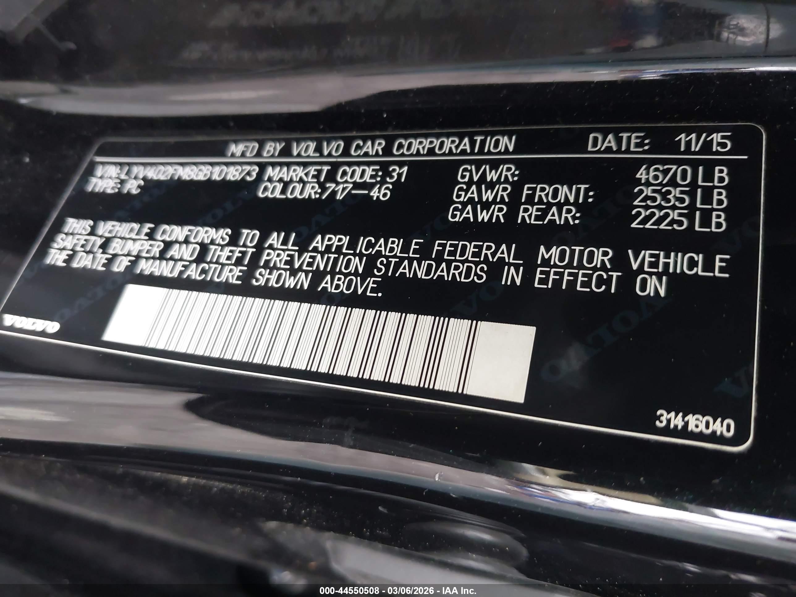 VOLVO S60 image 9