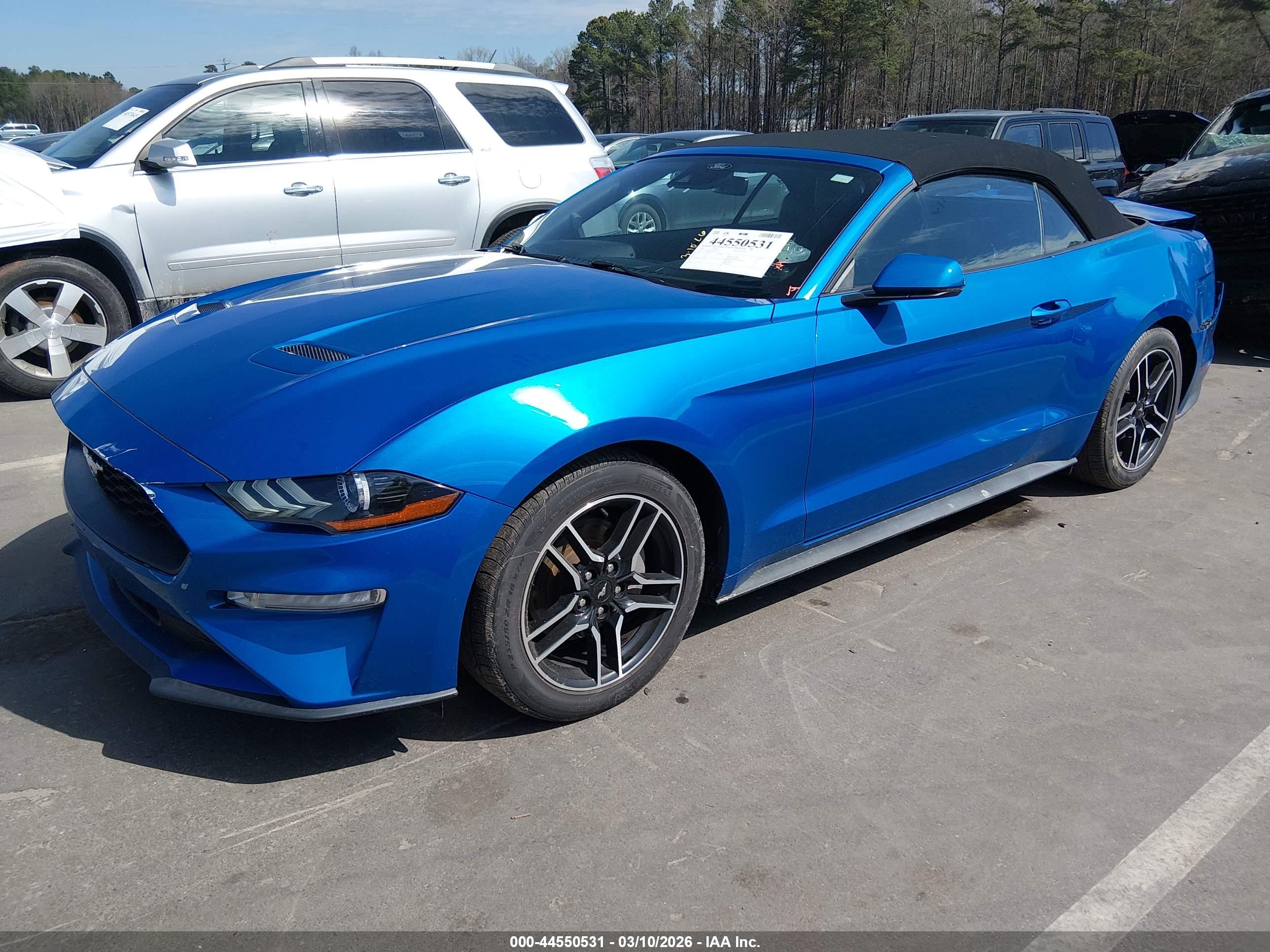 FORD MUSTANG image 2