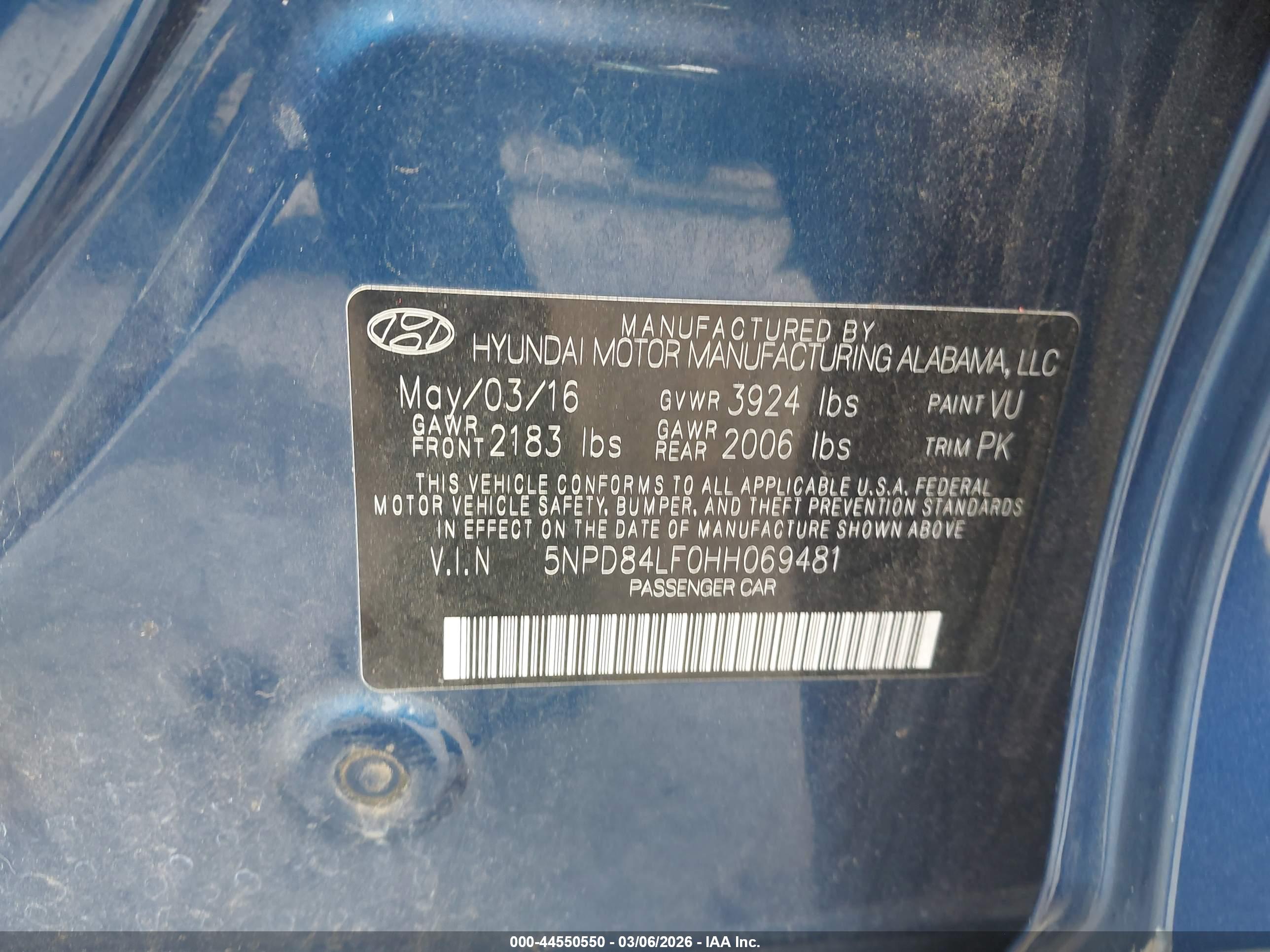 HYUNDAI ELANTRA image 9