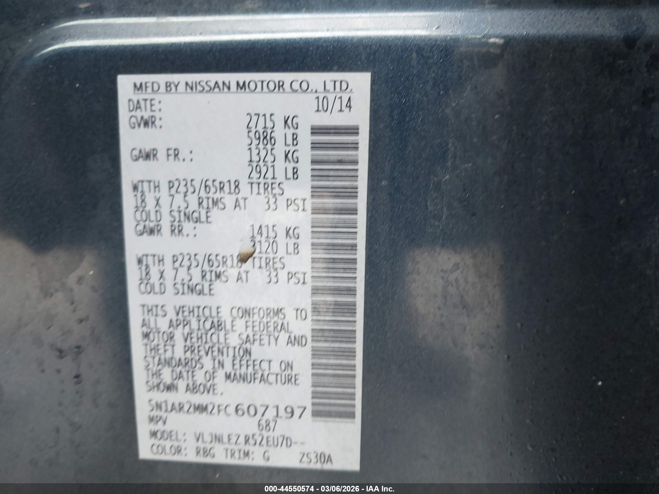NISSAN PATHFINDER image 9