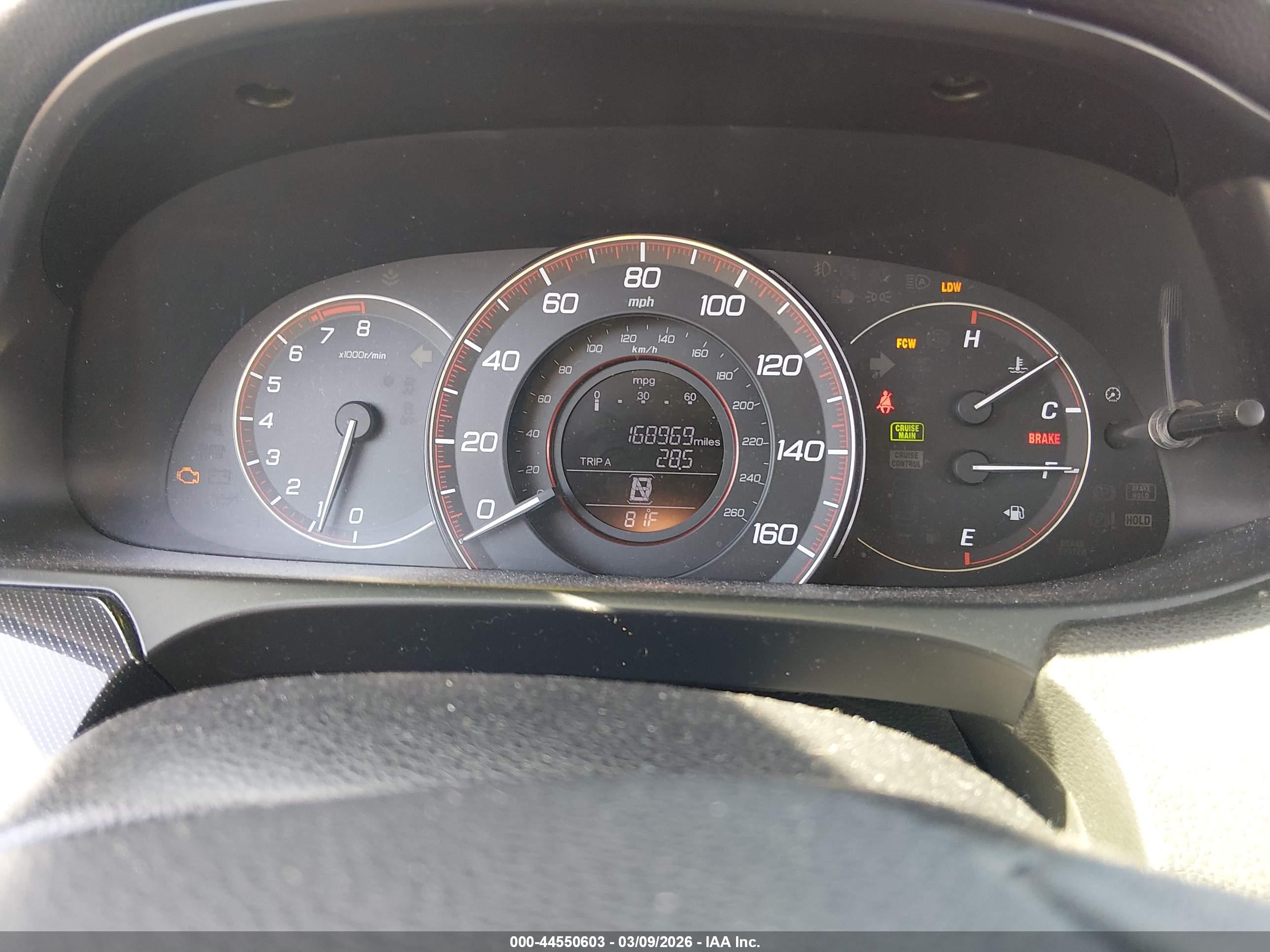 HONDA ACCORD image 7