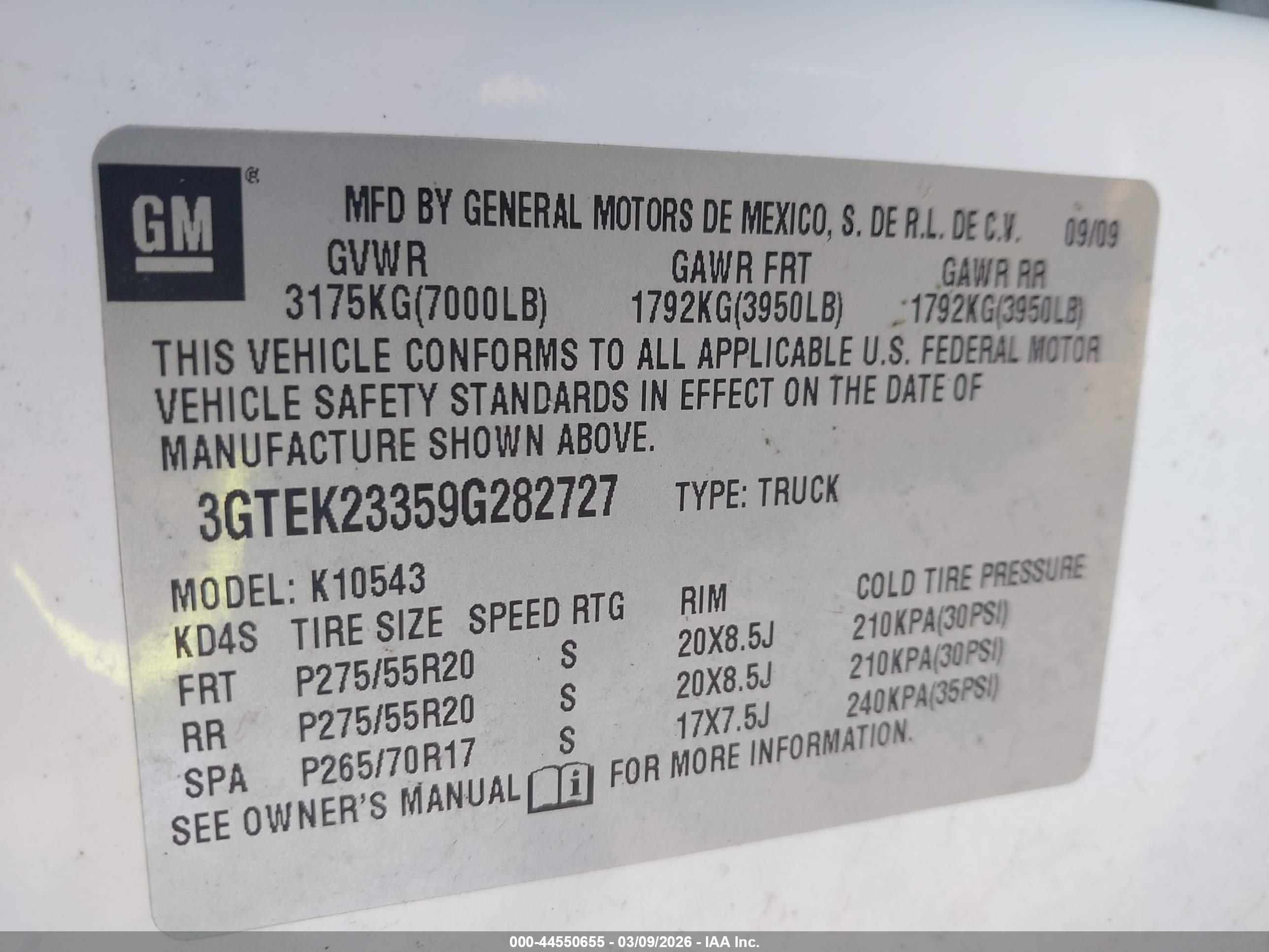 GMC SIERRA image 9