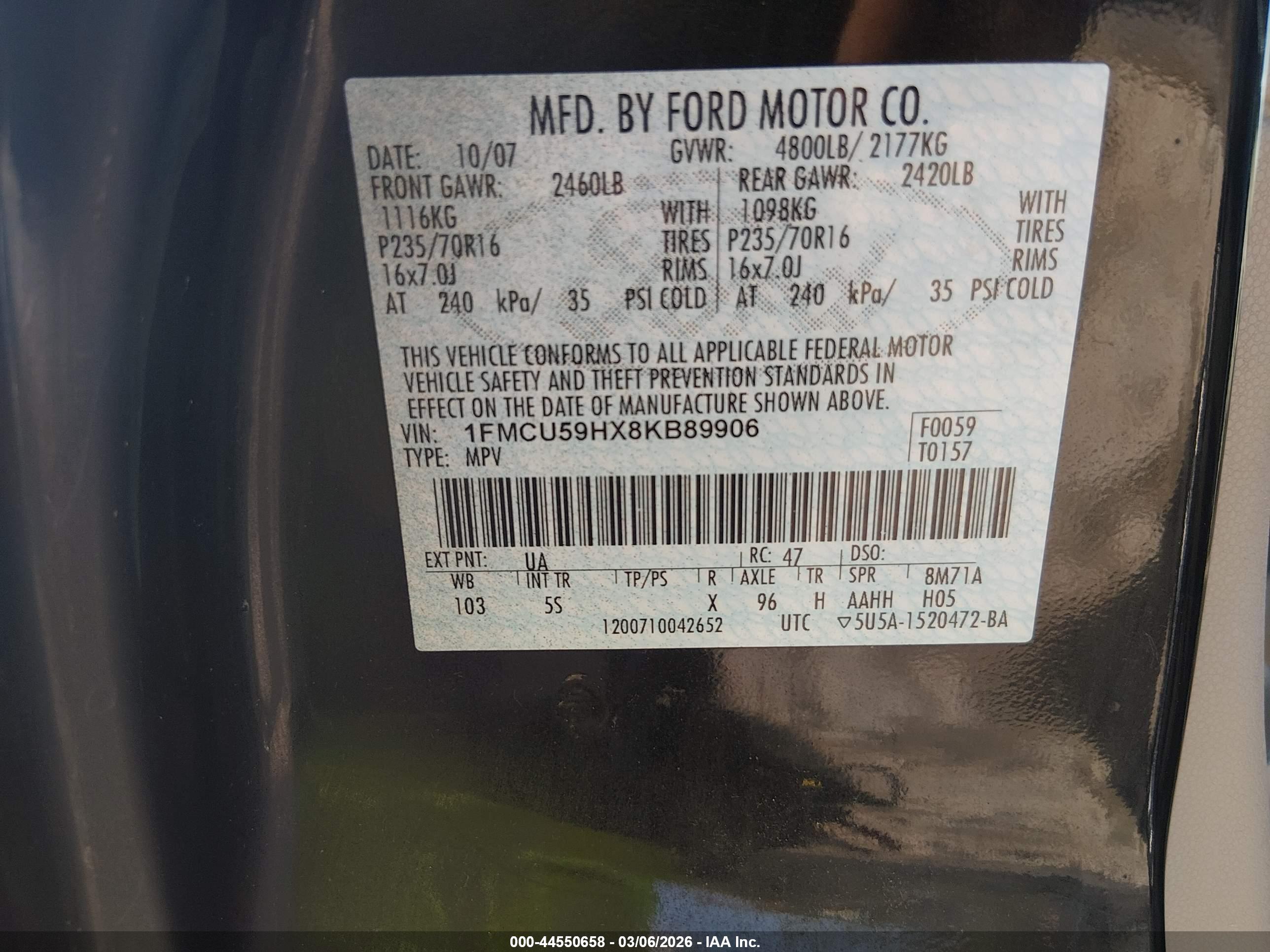 FORD ESCAPE image 9