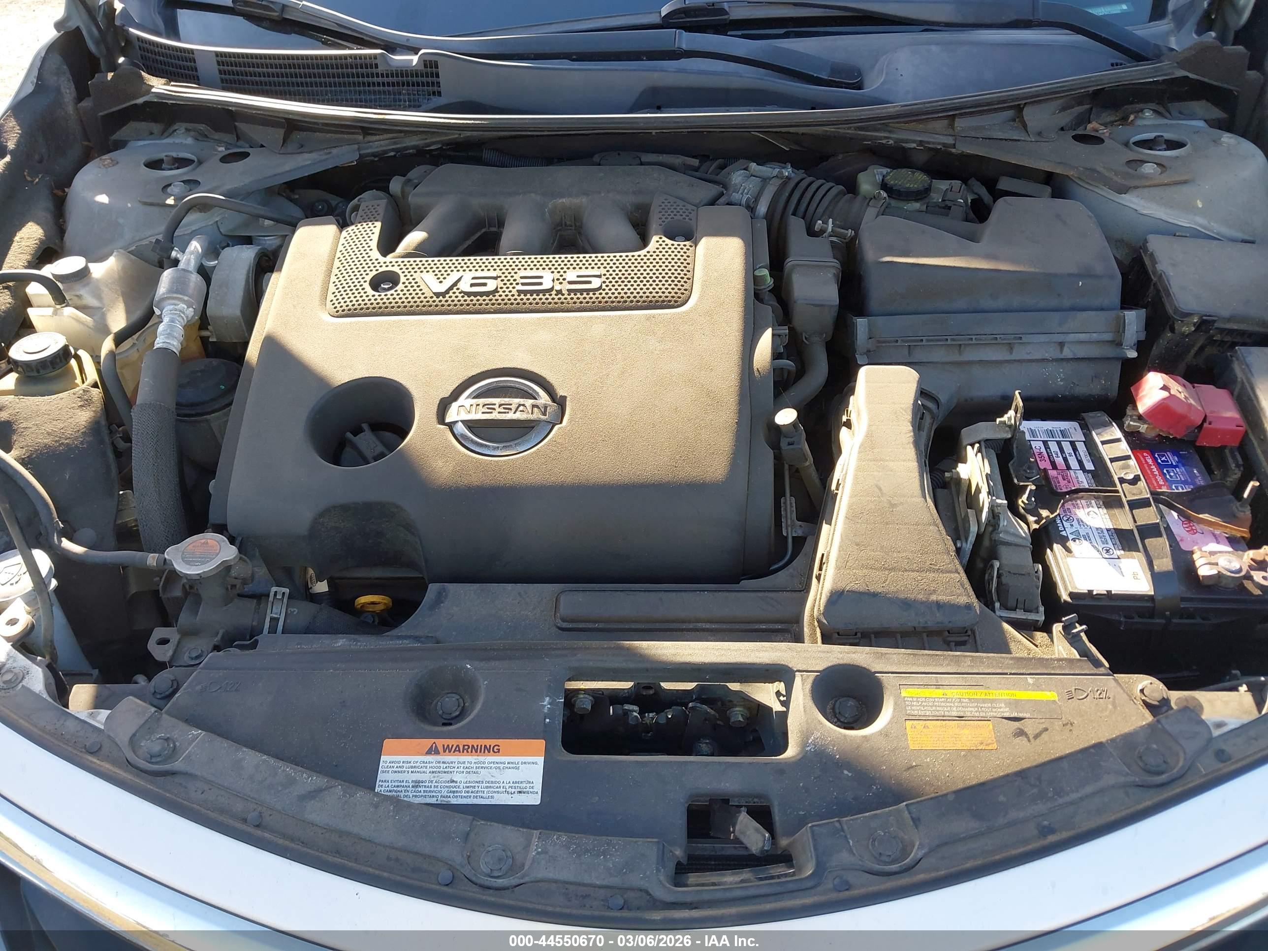 NISSAN ALTIMA image 10
