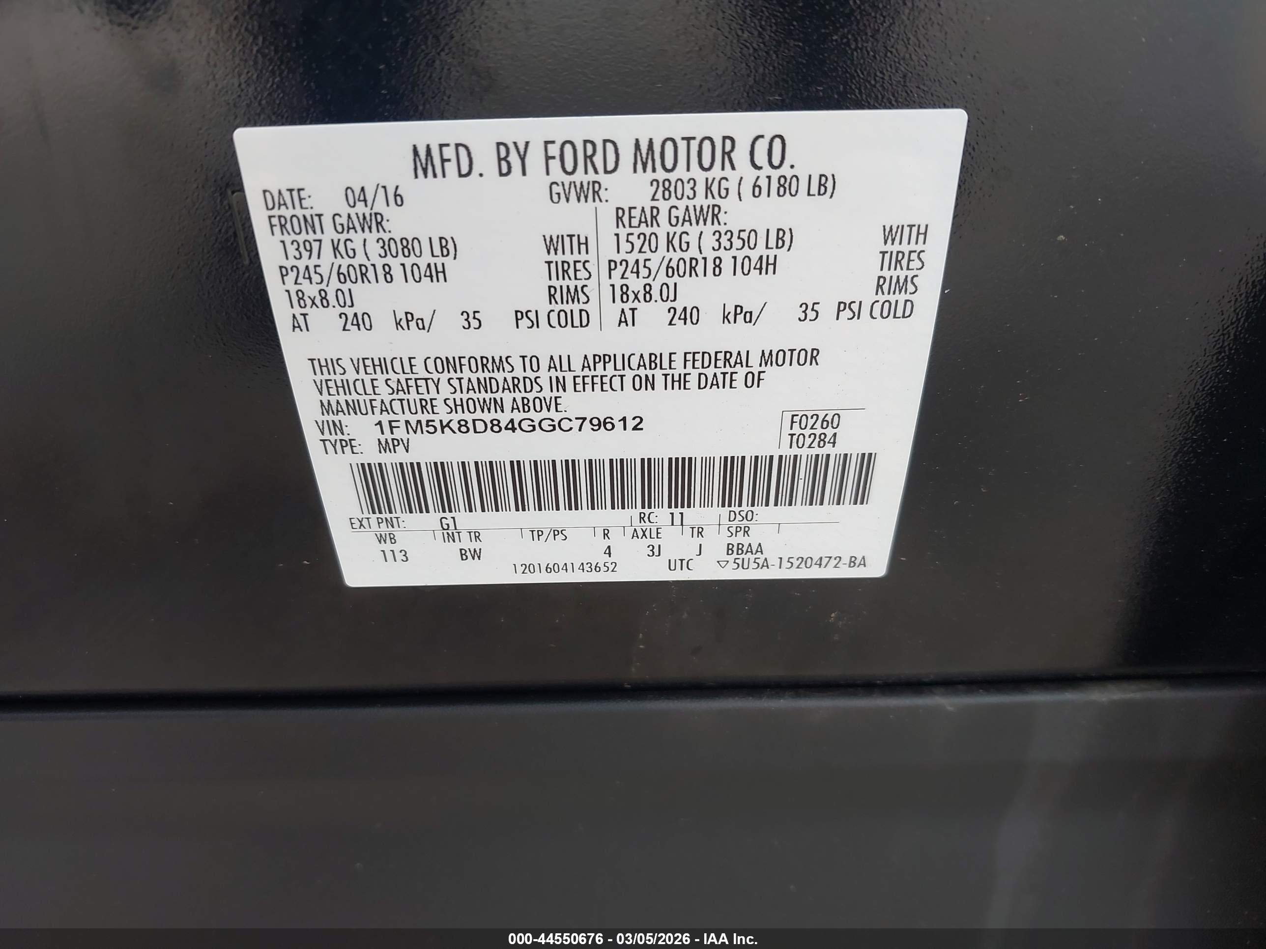 FORD EXPLORER image 9