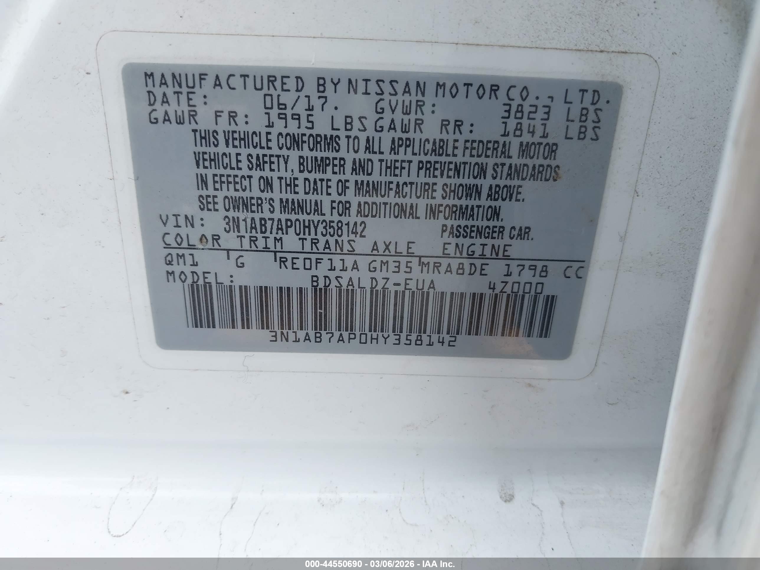 NISSAN SENTRA image 9