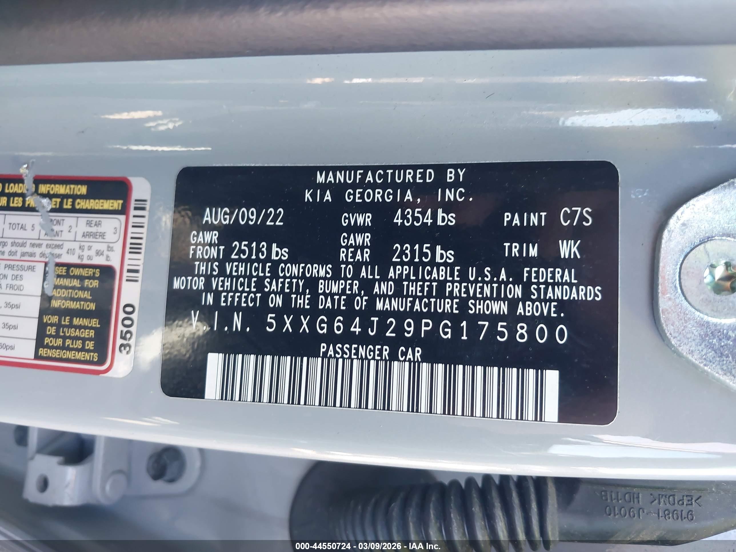 KIA K5 image 9