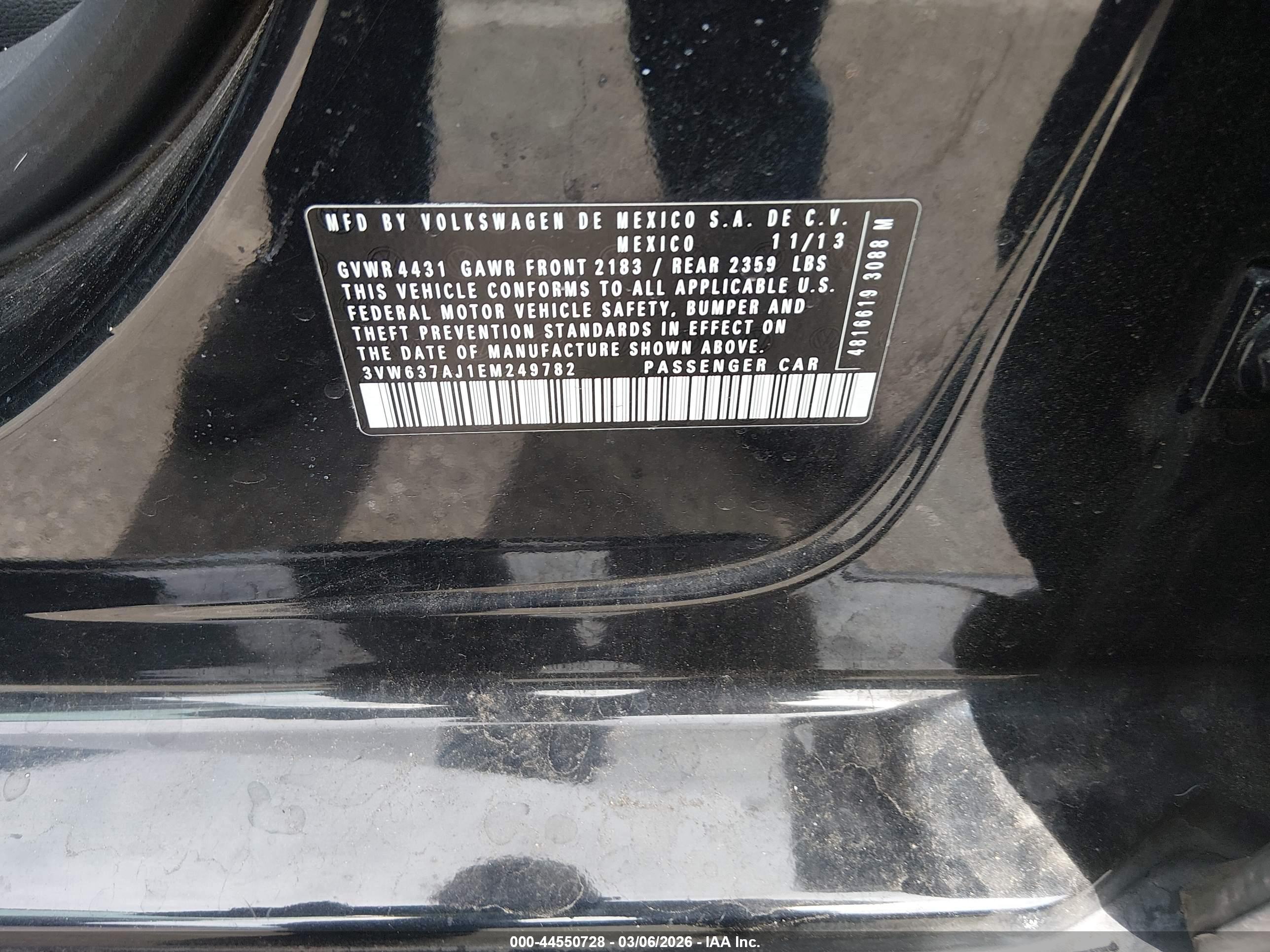 VOLKSWAGEN JETTA image 9