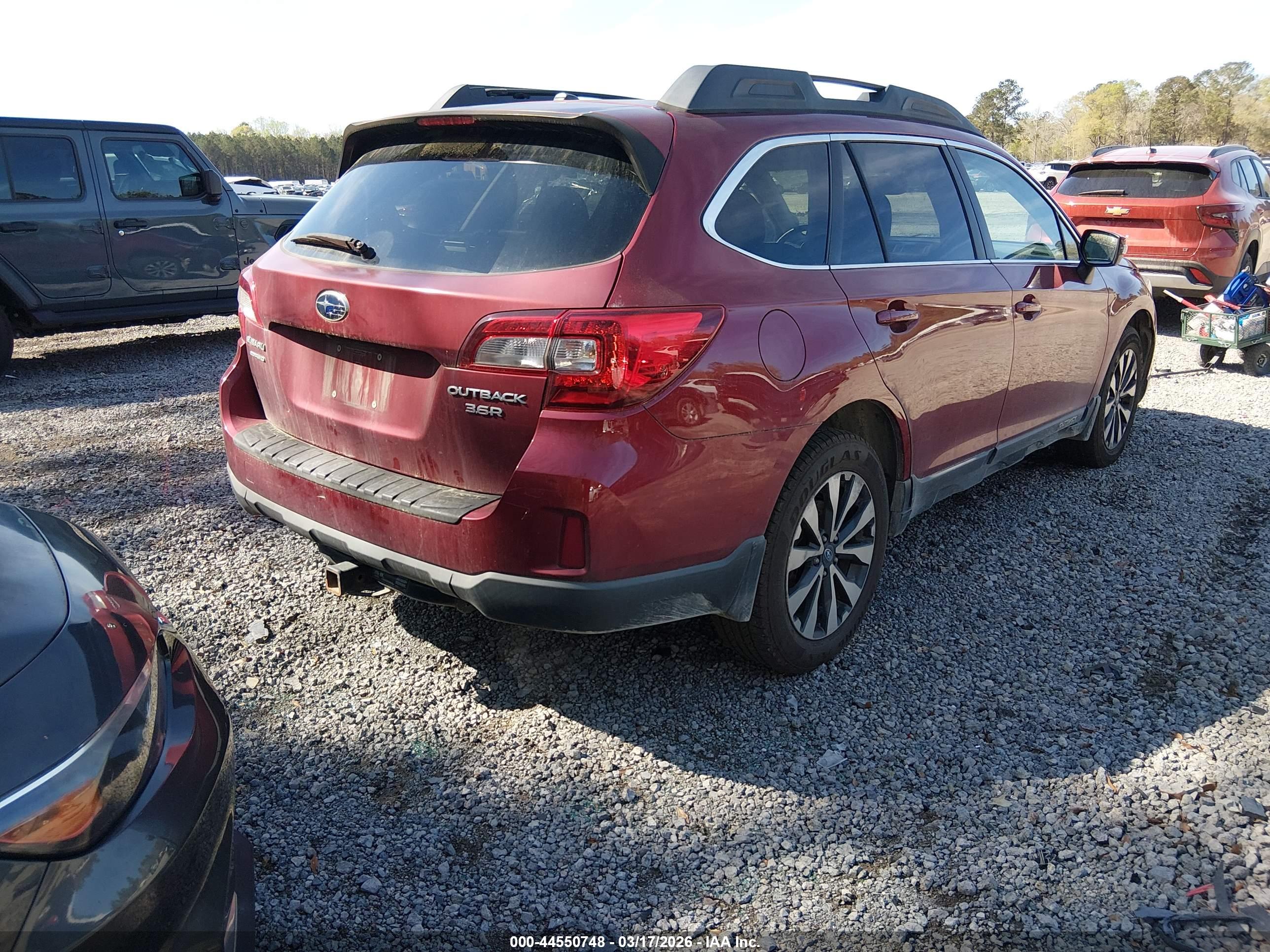 SUBARU OUTBACK image 4