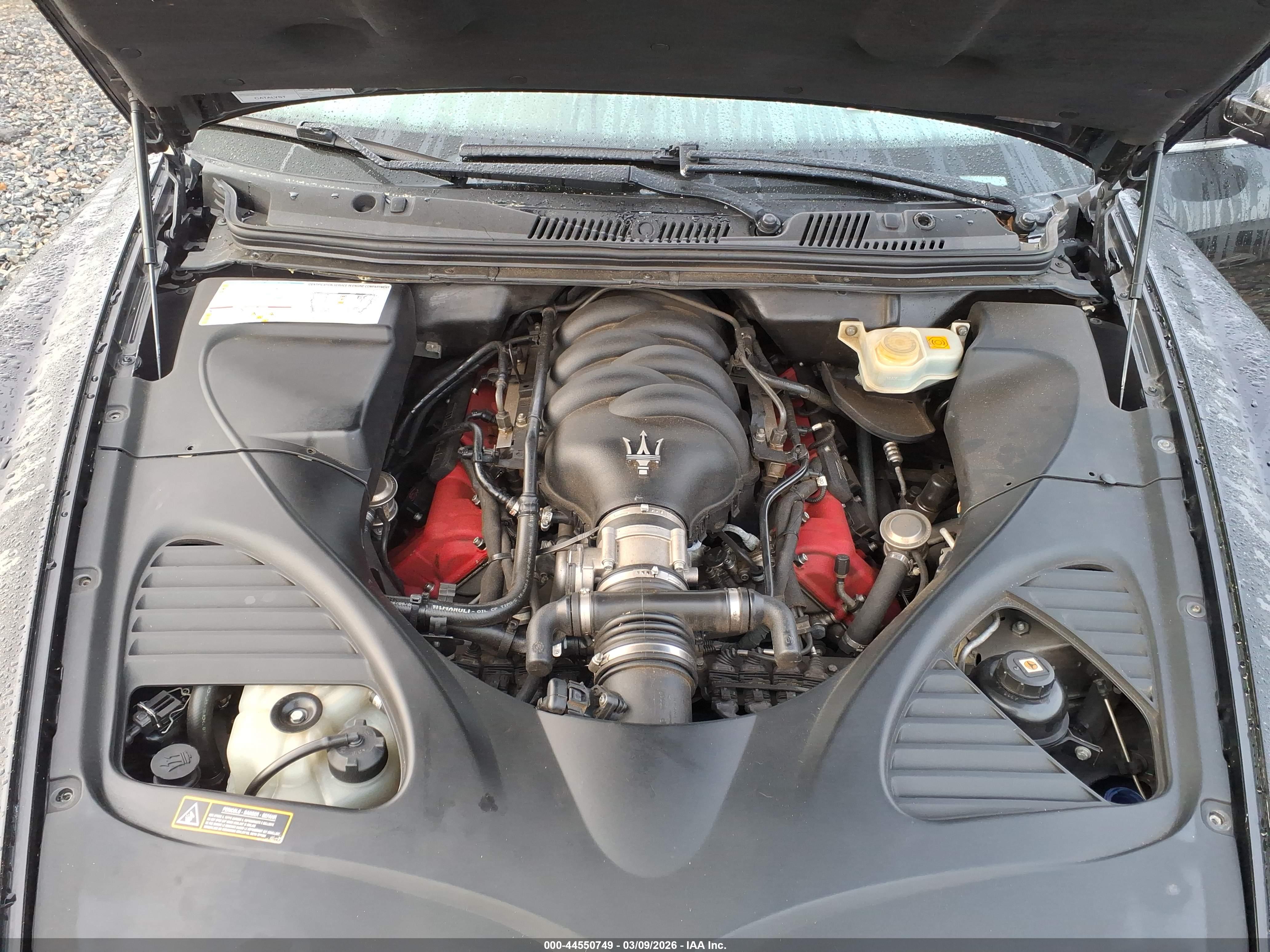 MASERATI QUATTROPORTE image 10