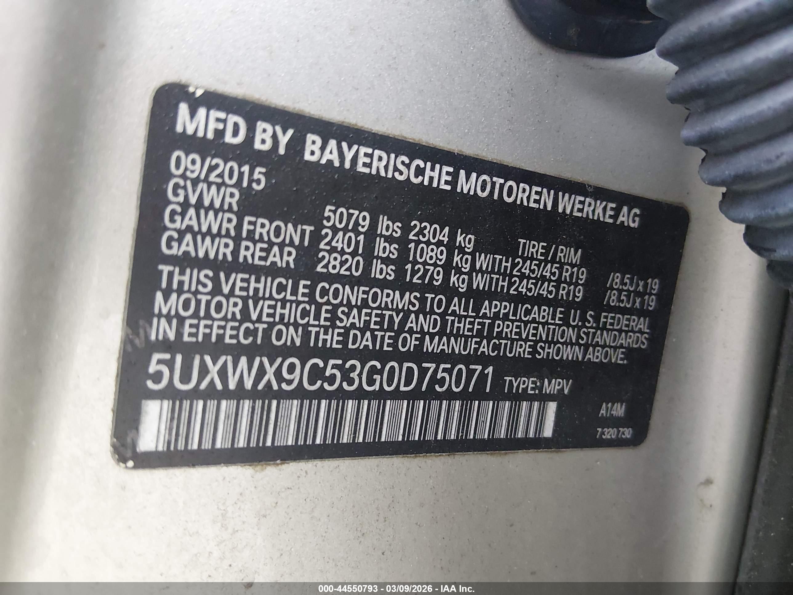 BMW X3 image 9