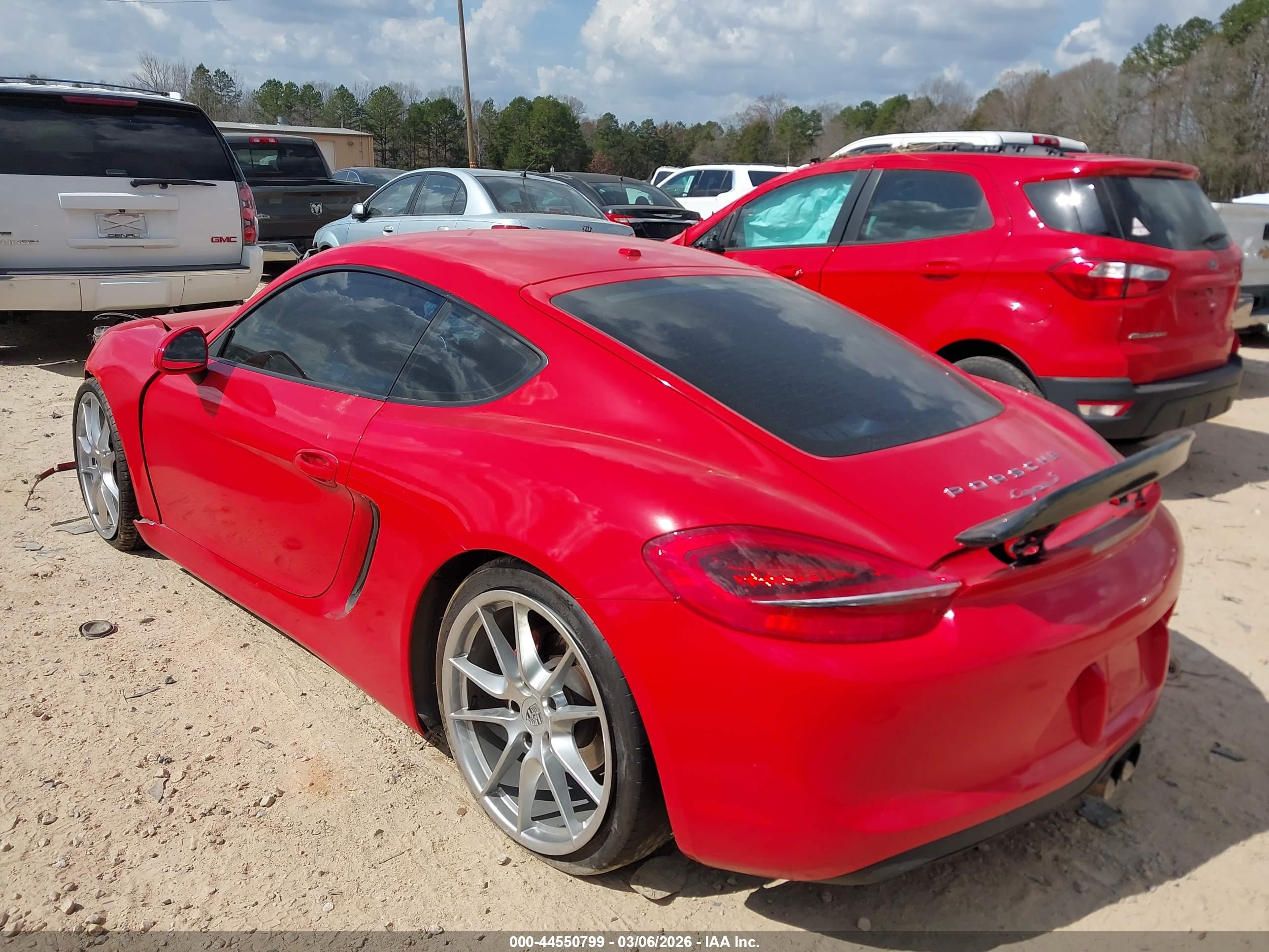 PORSCHE CAYMAN image 3