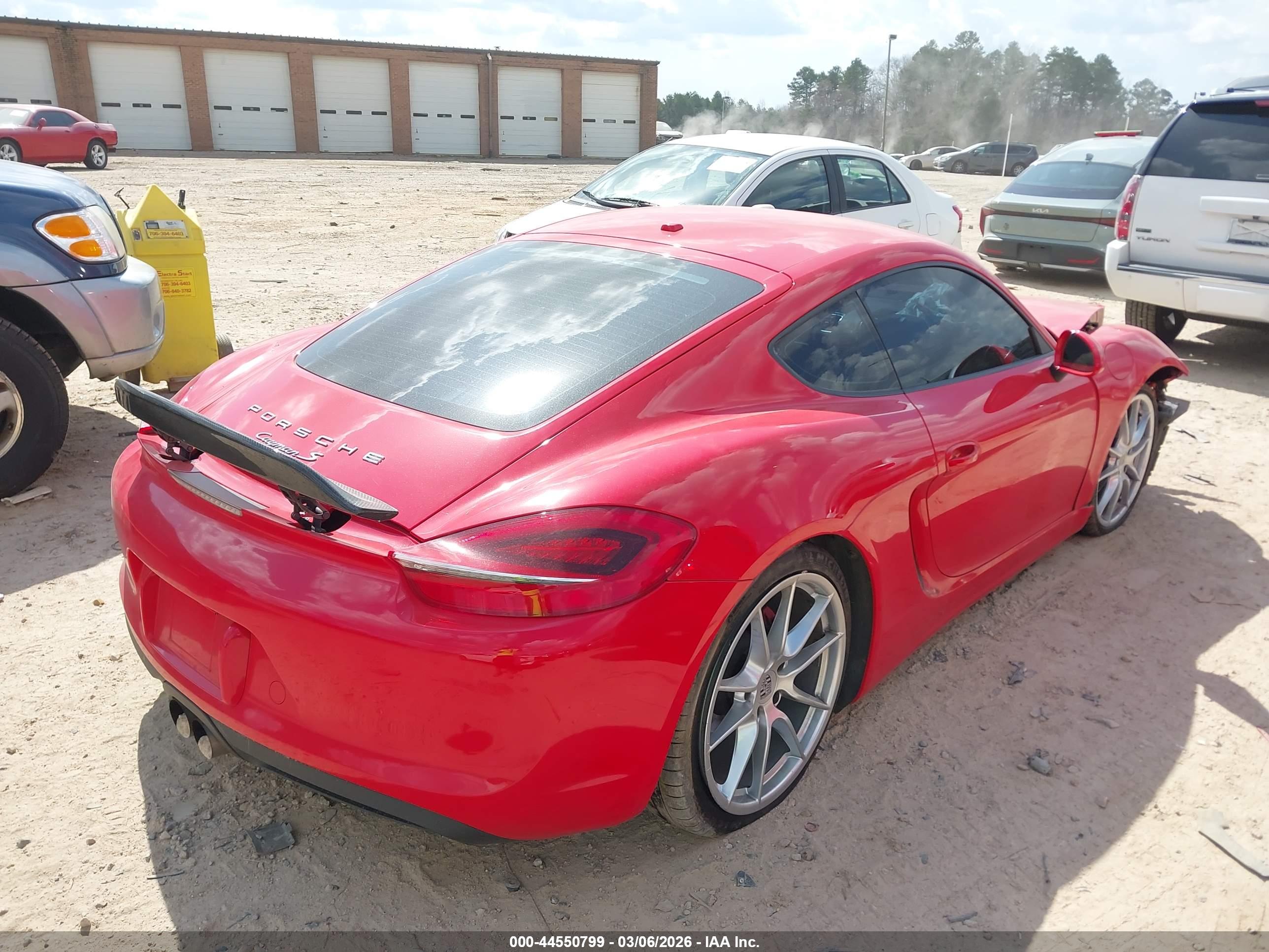 PORSCHE CAYMAN image 4