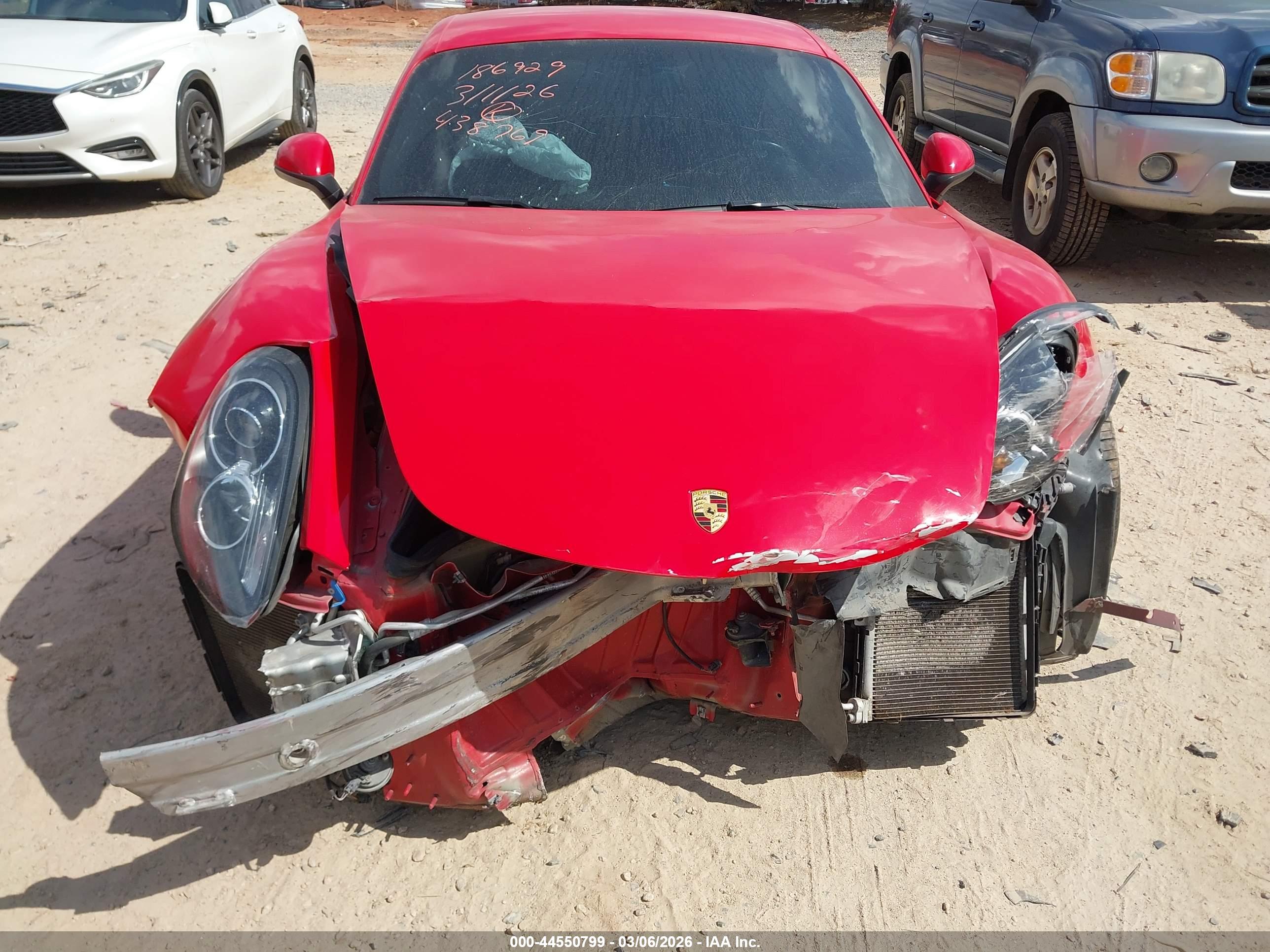PORSCHE CAYMAN image 6