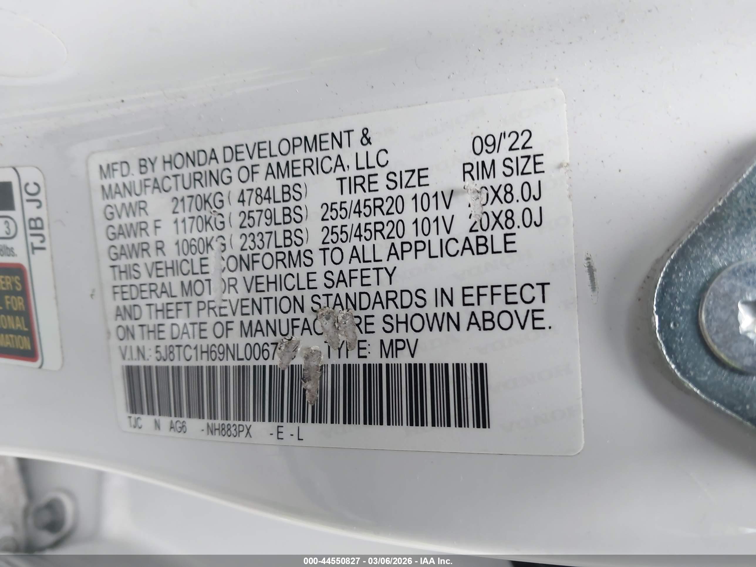 ACURA RDX image 9