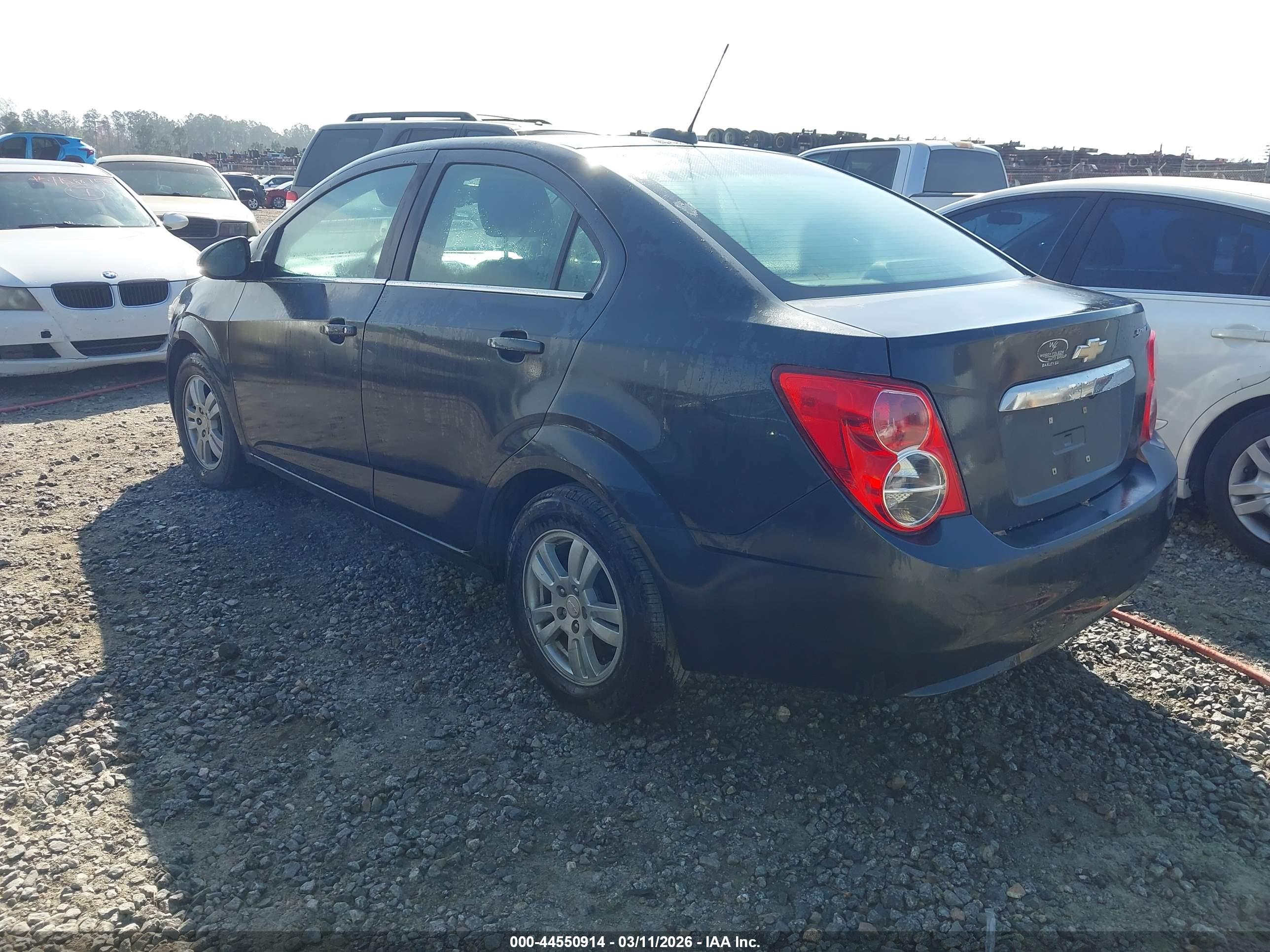 CHEVROLET SONIC image 3