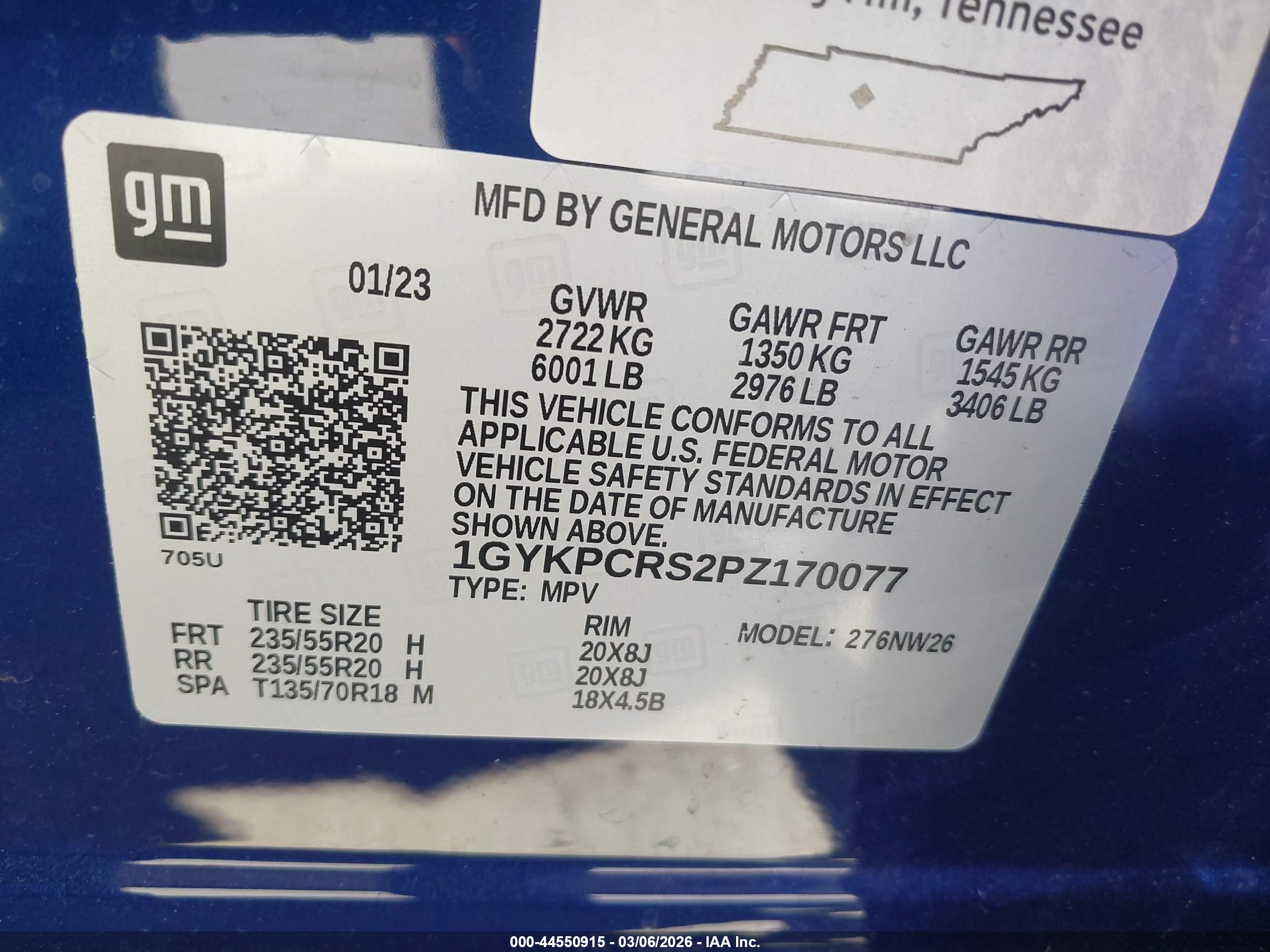 CADILLAC XT6 image 9