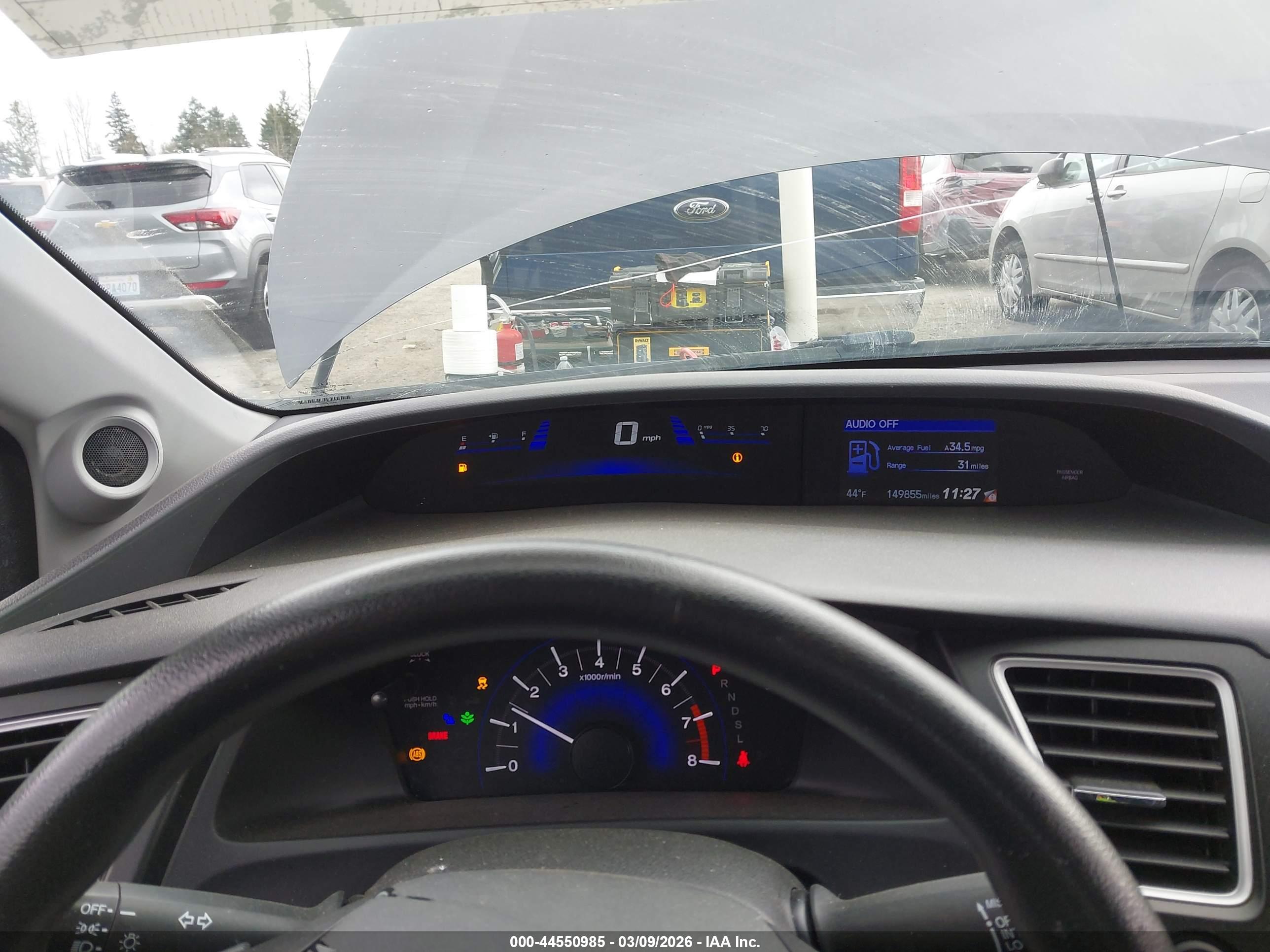 HONDA CIVIC image 7