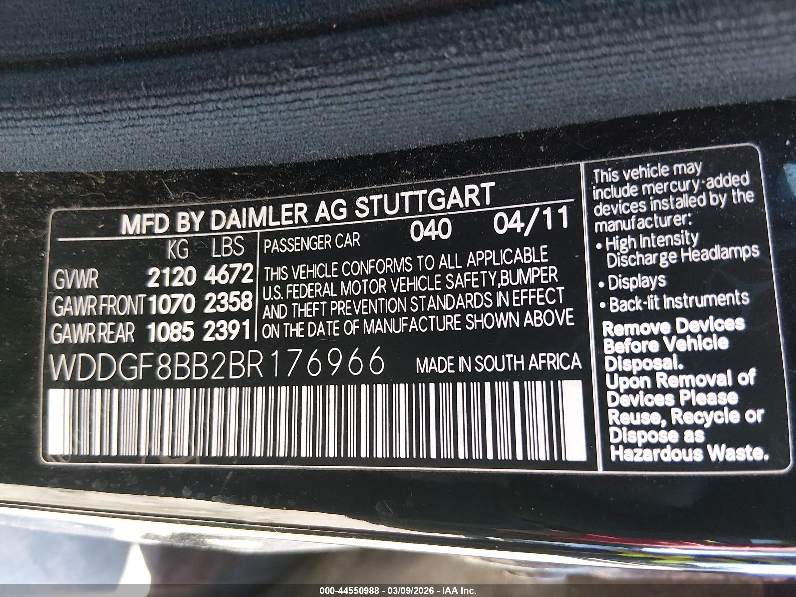 MERCEDES-BENZ C image 9