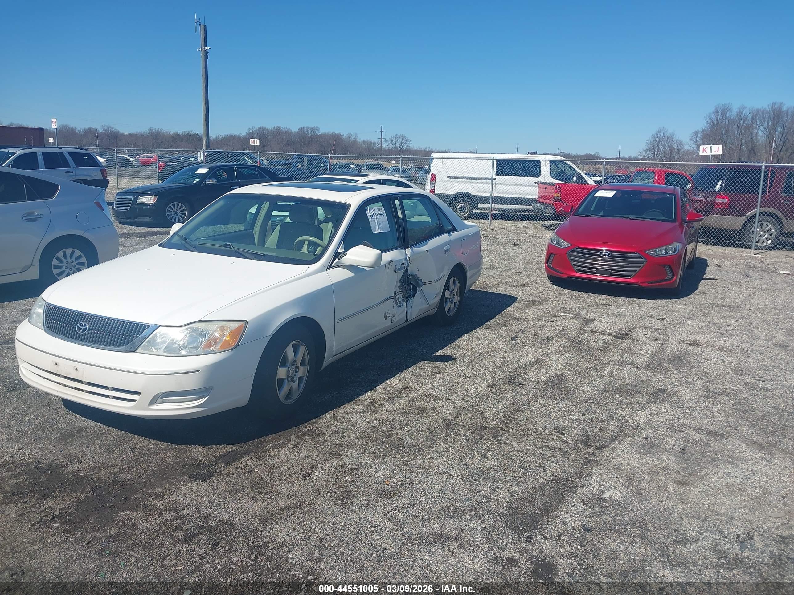 TOYOTA AVALON image 2