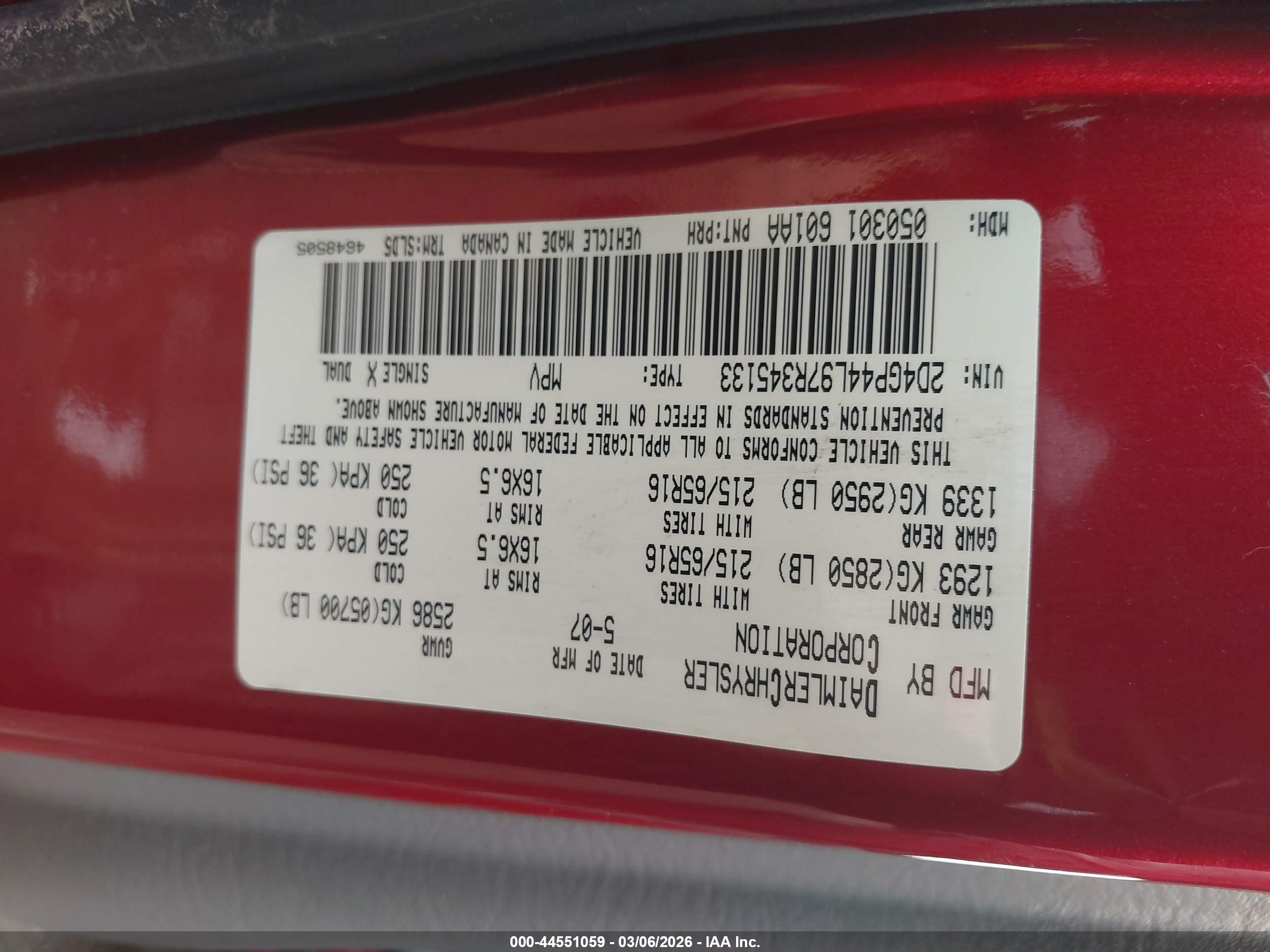 DODGE GRAND image 9
