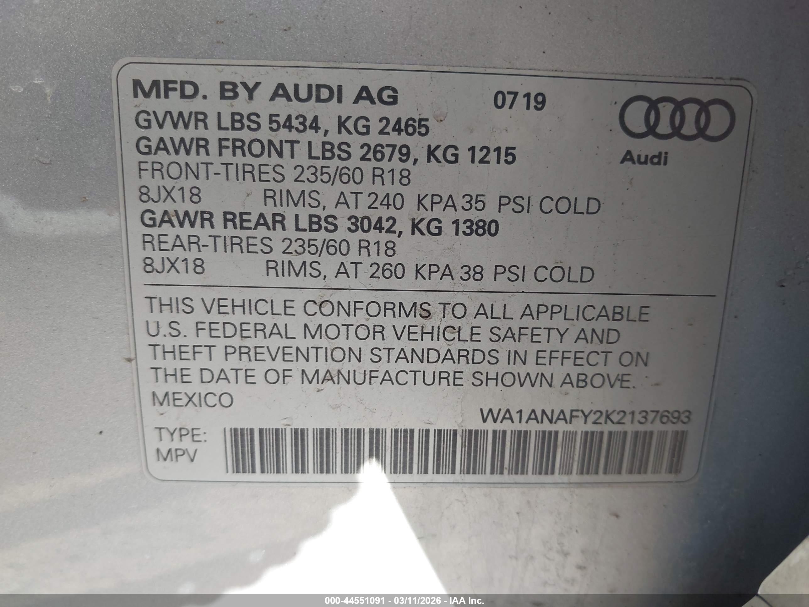 AUDI Q5 image 9