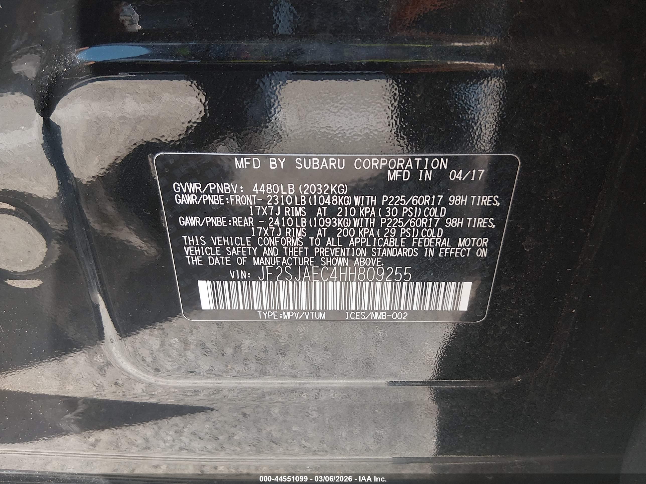 SUBARU FORESTER image 9