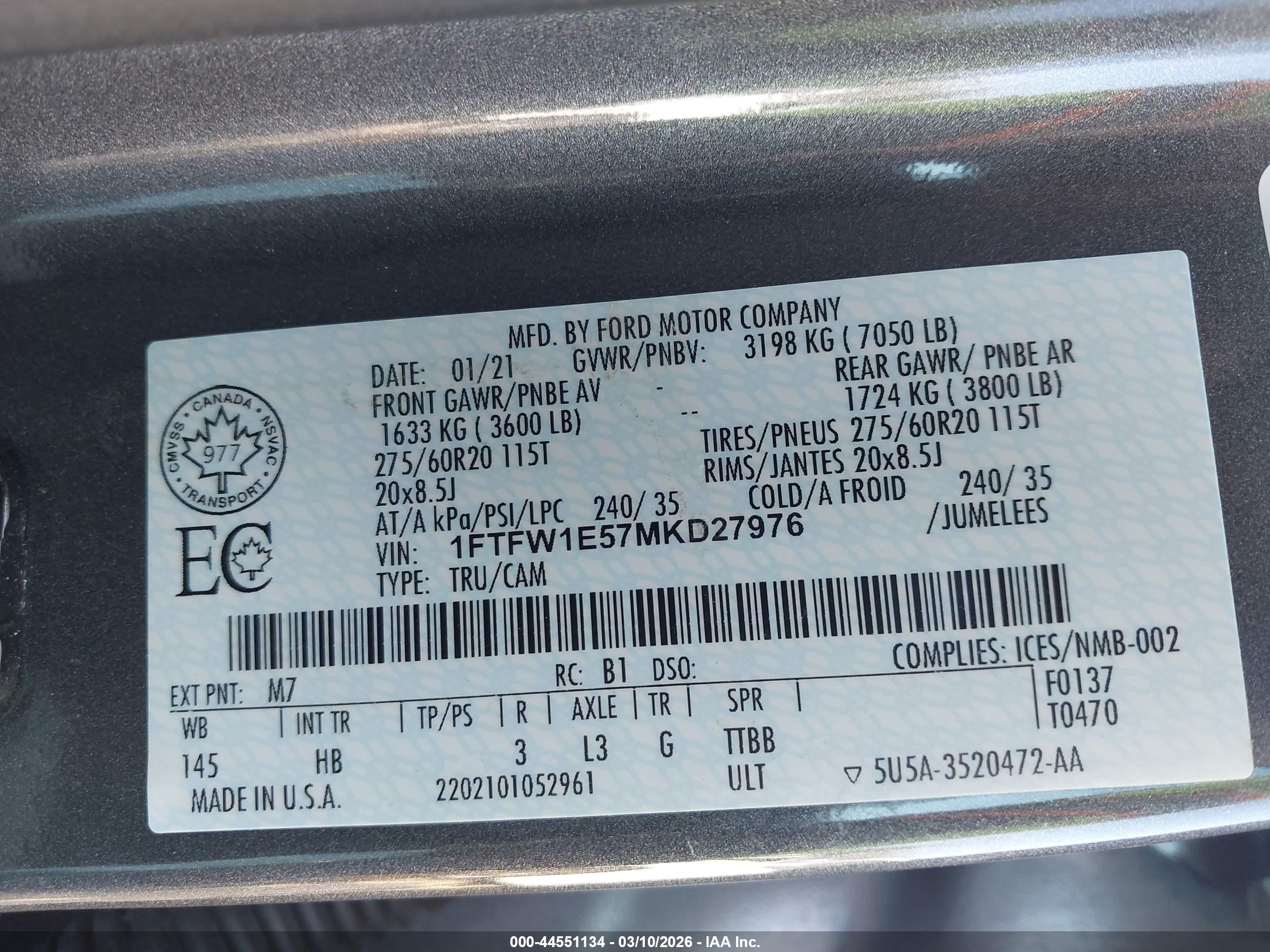 FORD F-150 image 9