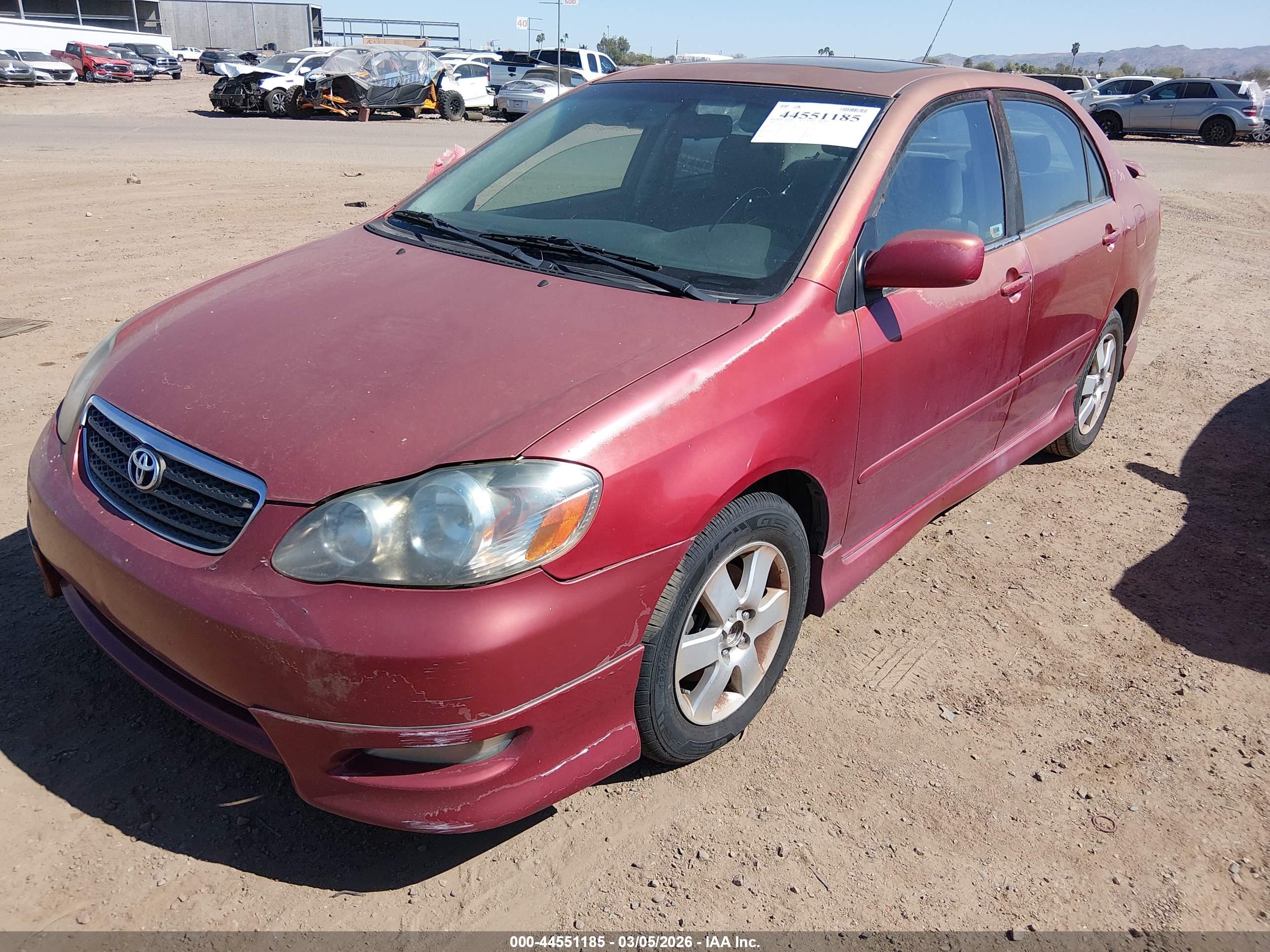TOYOTA COROLLA image 2