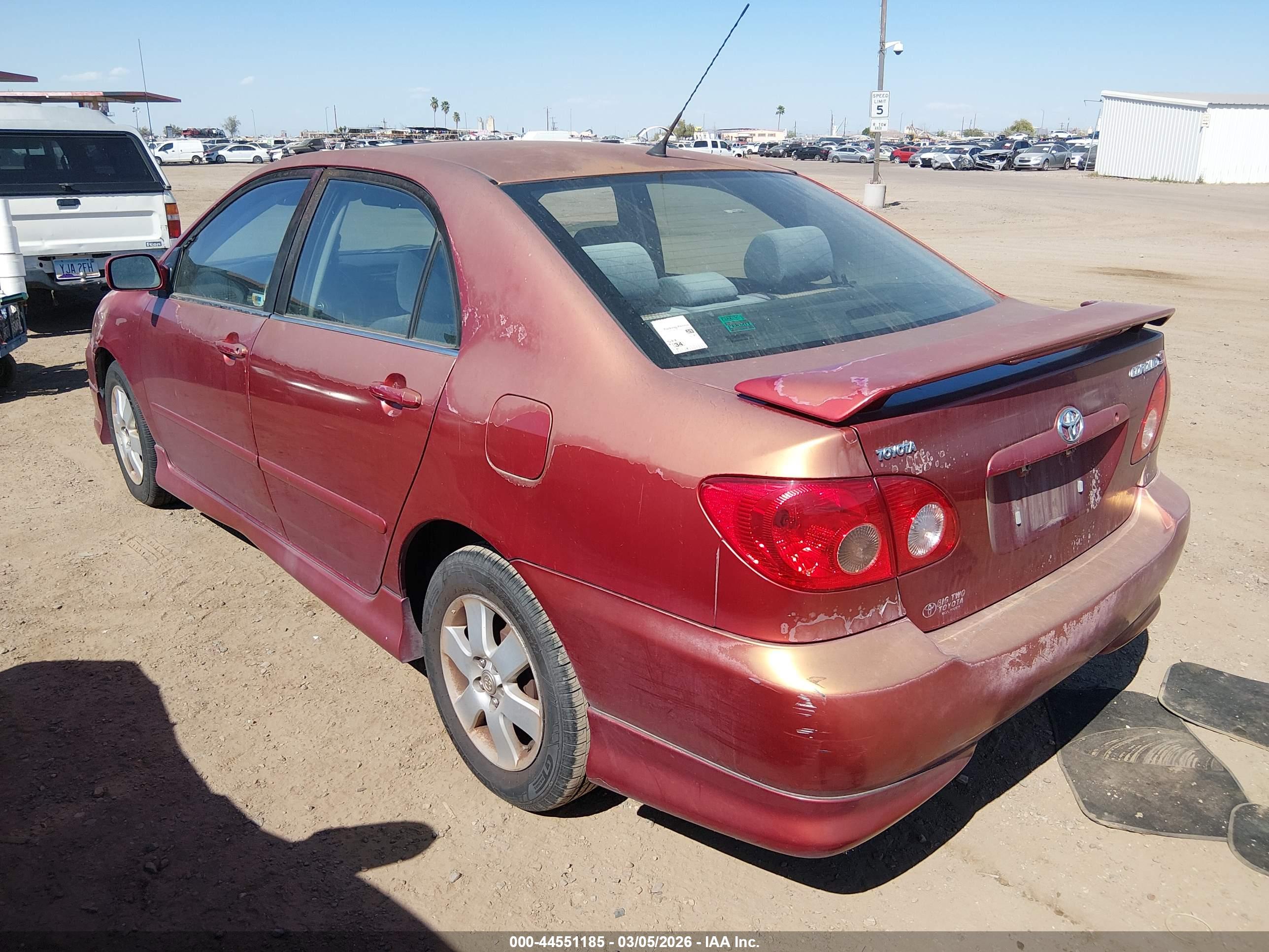 TOYOTA COROLLA image 3
