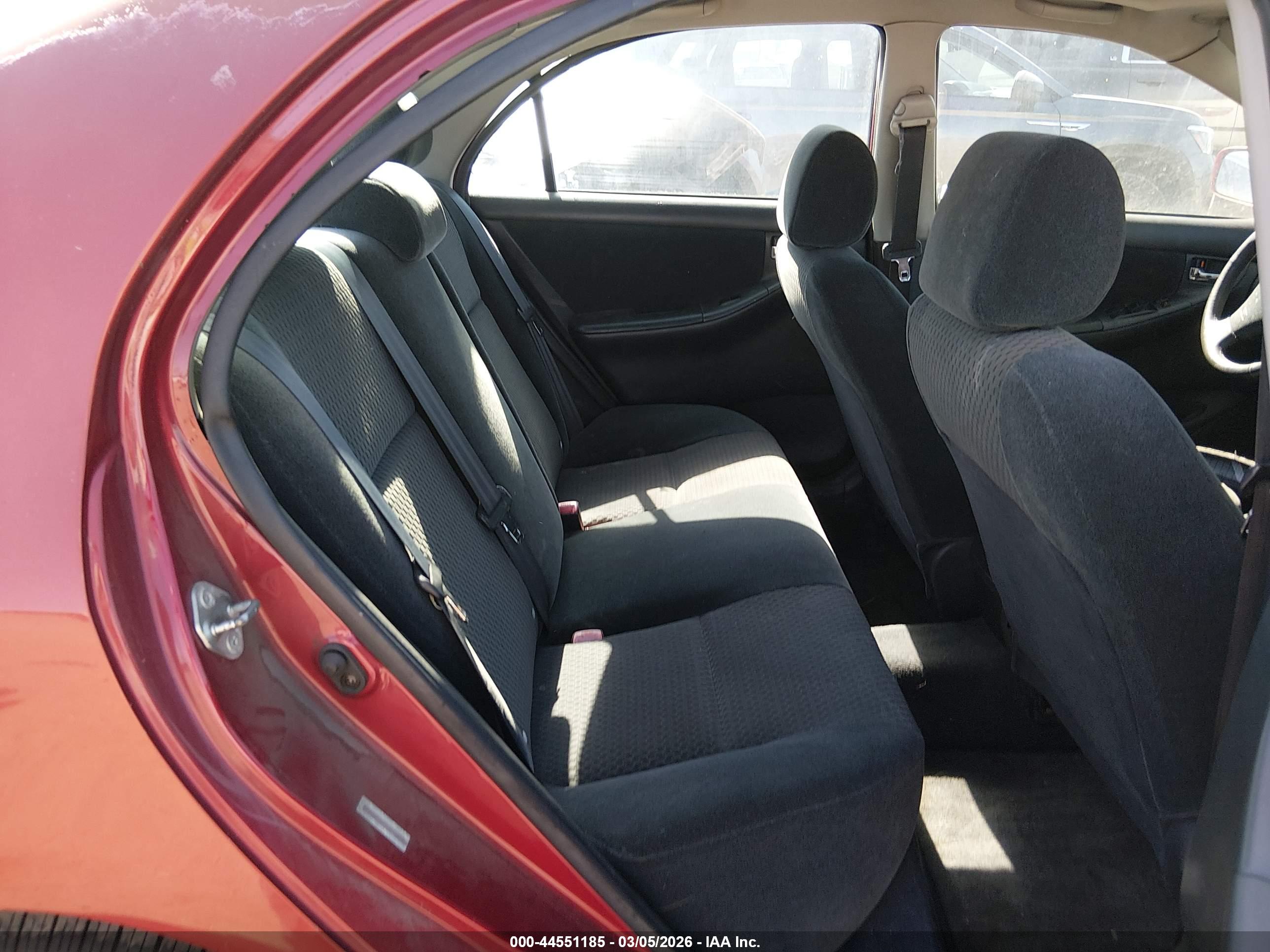 TOYOTA COROLLA image 8