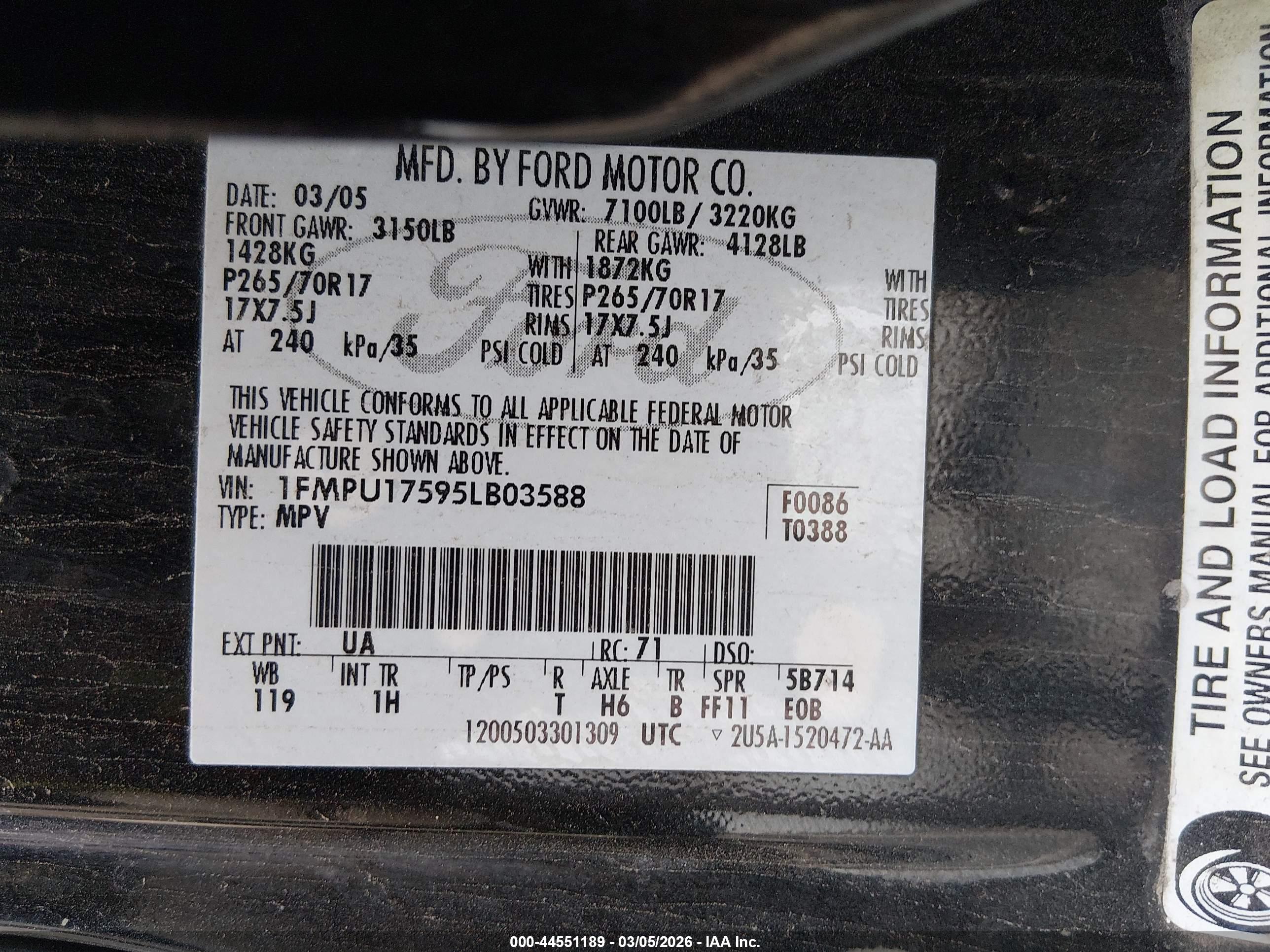 FORD EXPEDITION image 9