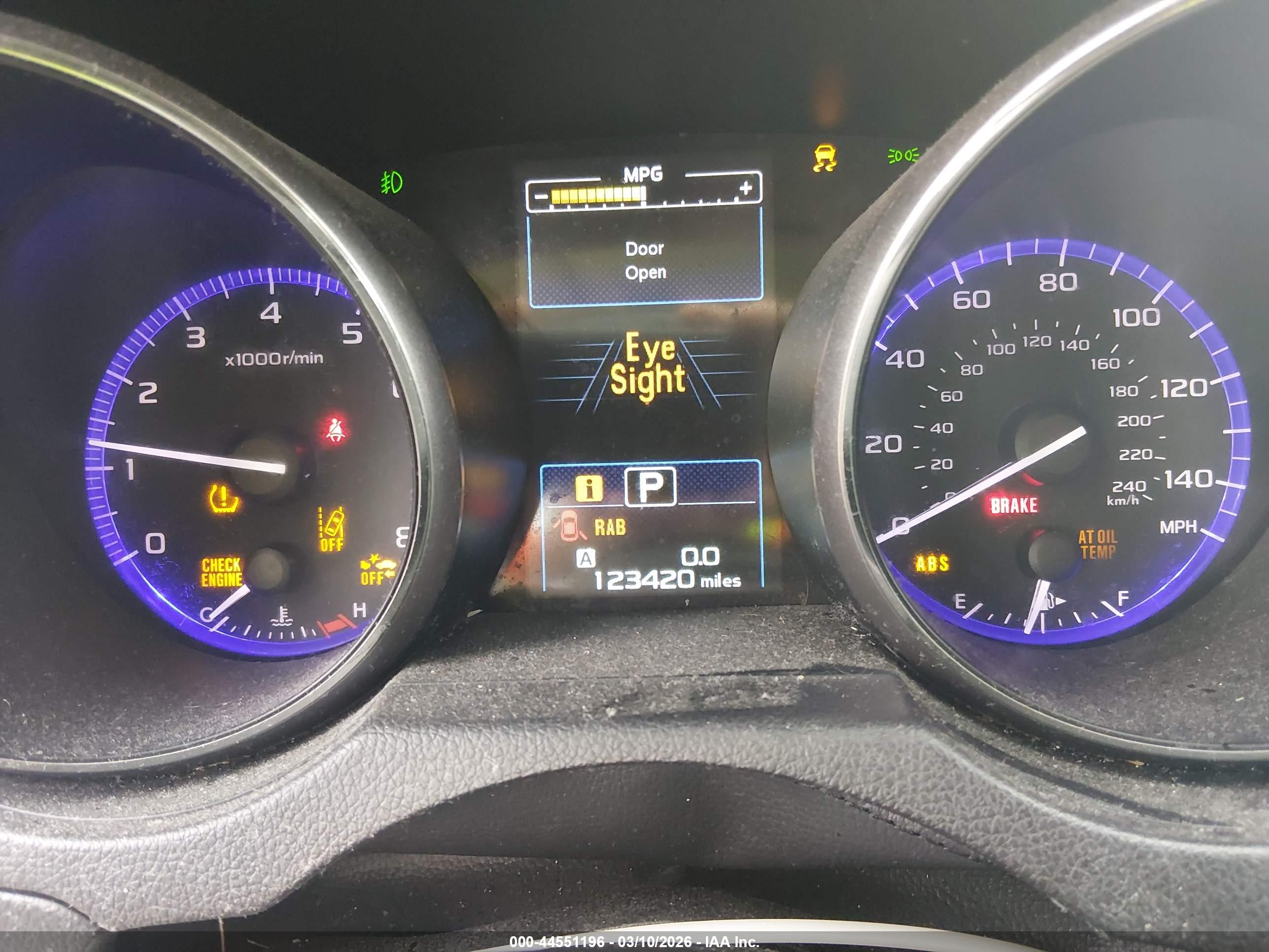 SUBARU LEGACY image 7