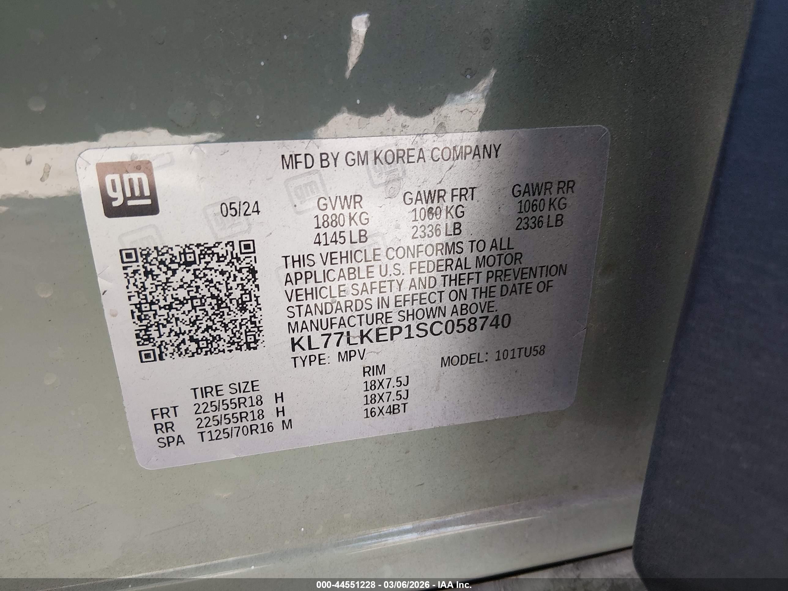 CHEVROLET TRAX image 9